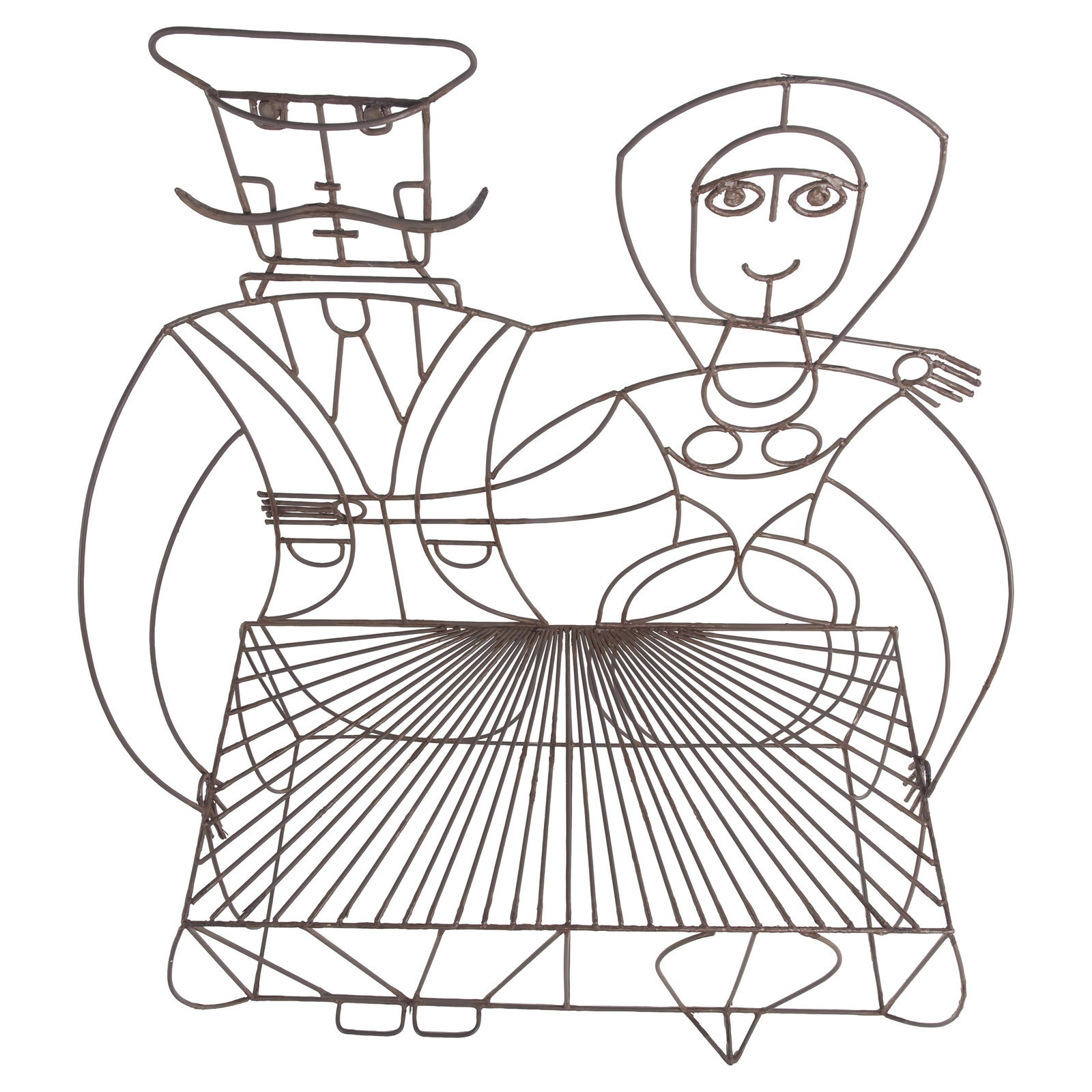 John Risley Garden Bench - 3