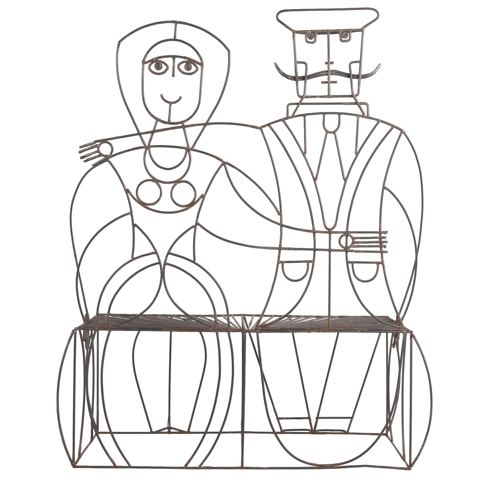 John Risley Garden Bench - 7