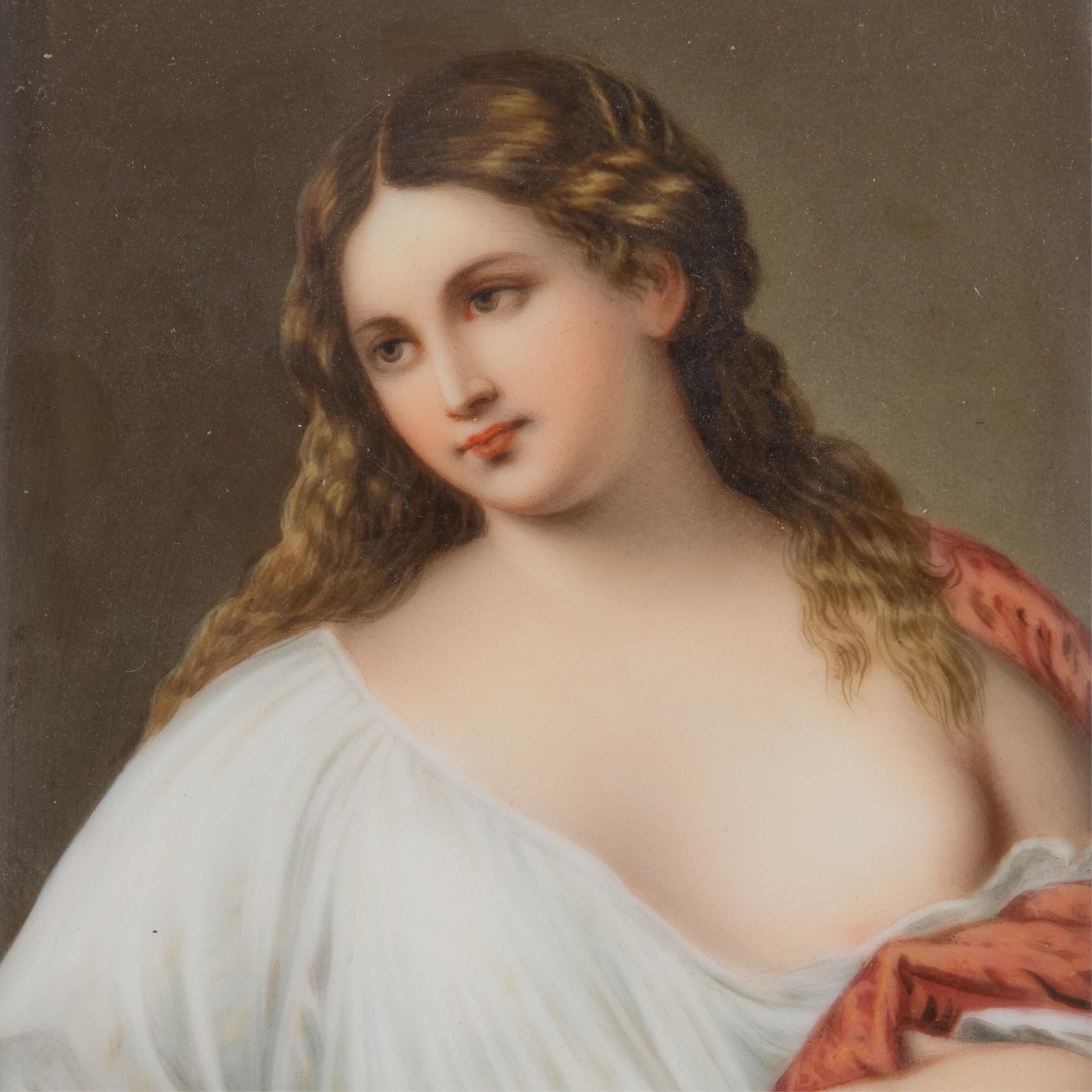 KPM Plaque Flora - 2