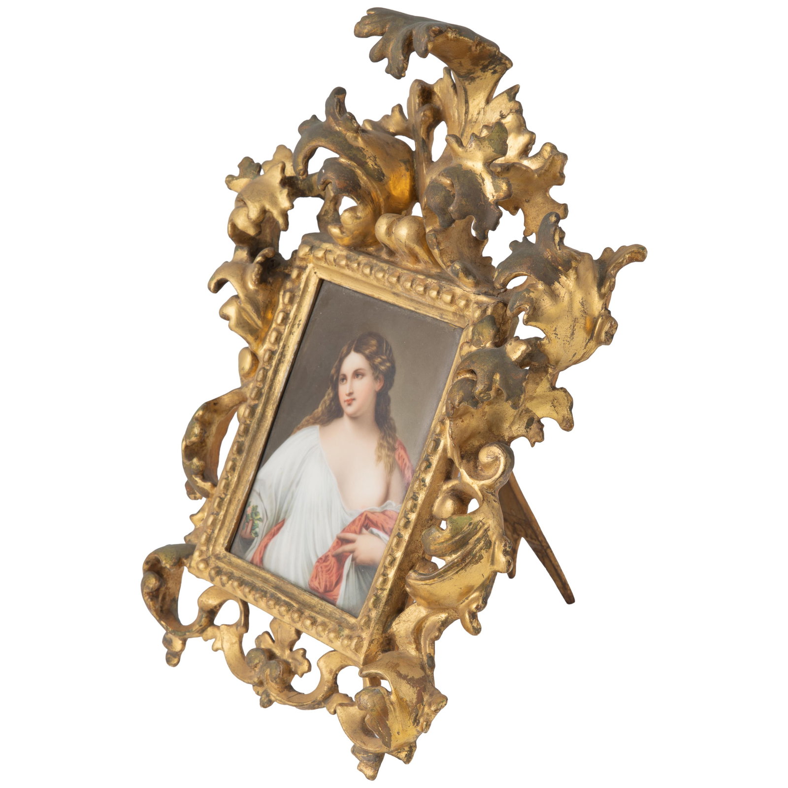 KPM Plaque Flora - 3