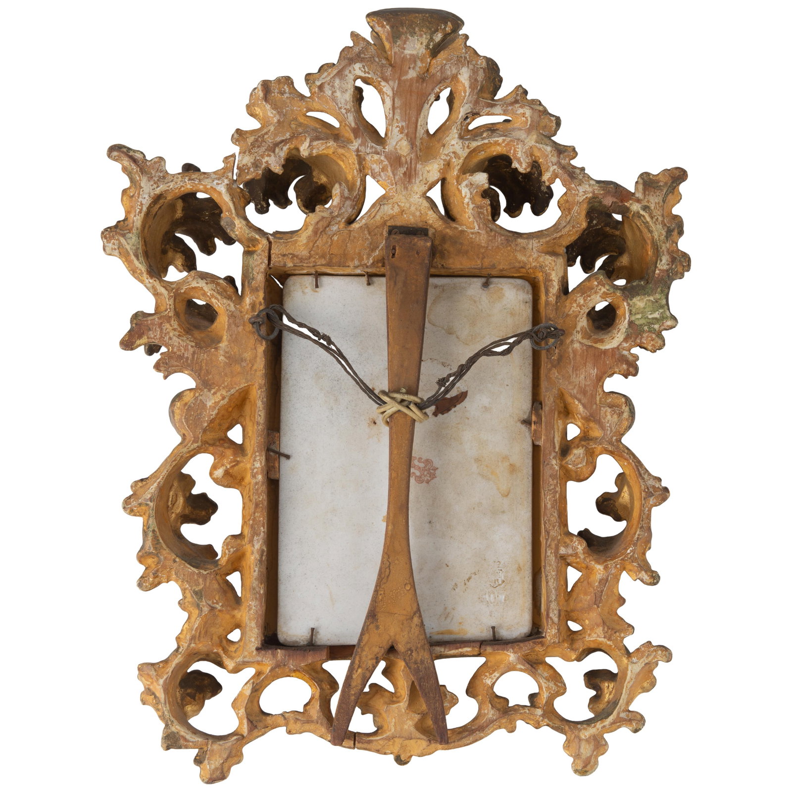 KPM Plaque Flora - 4