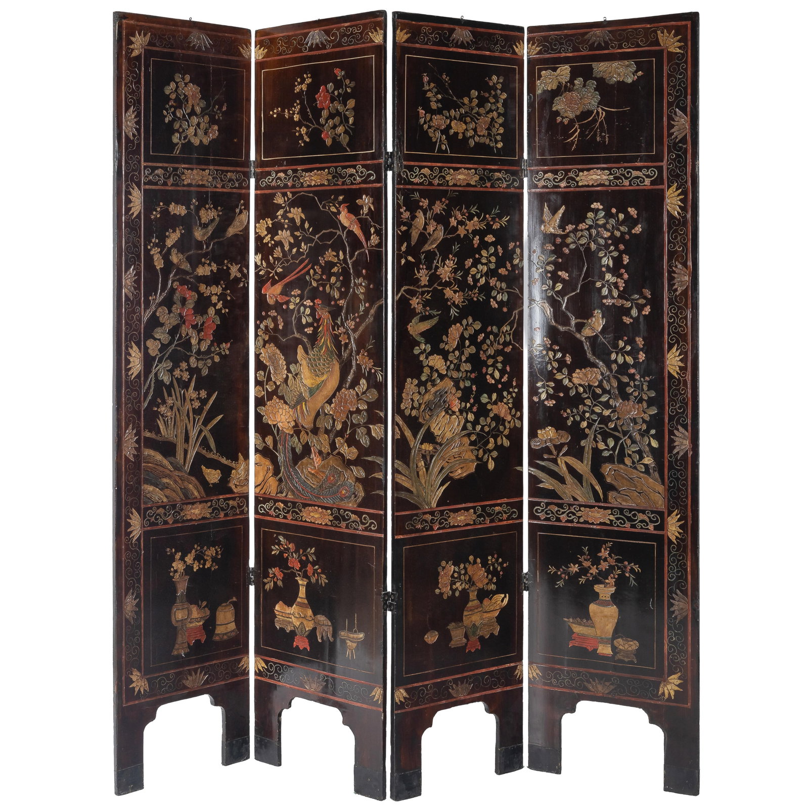 Asian Floor Screen (1 of 8)