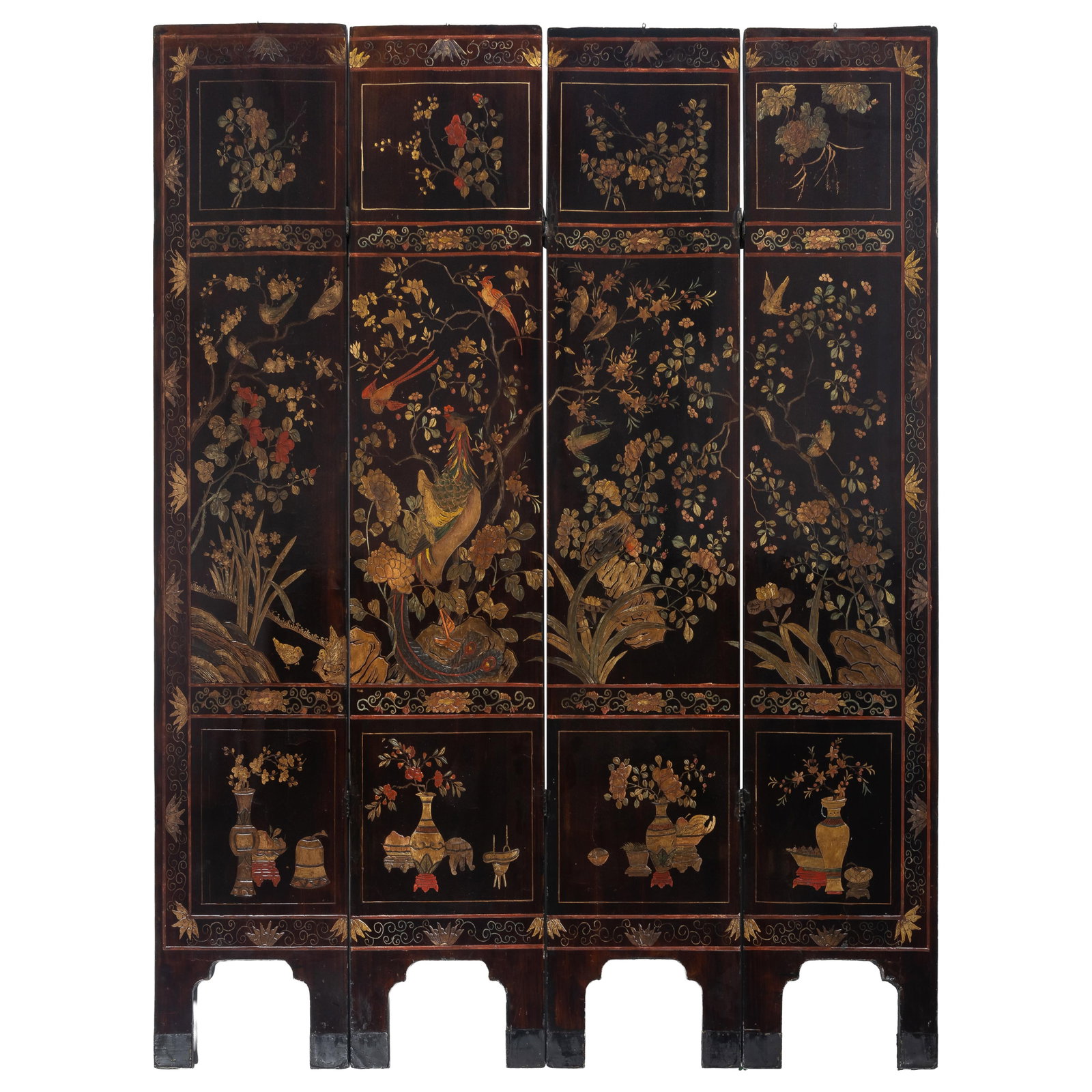 Asian Floor Screen - 3