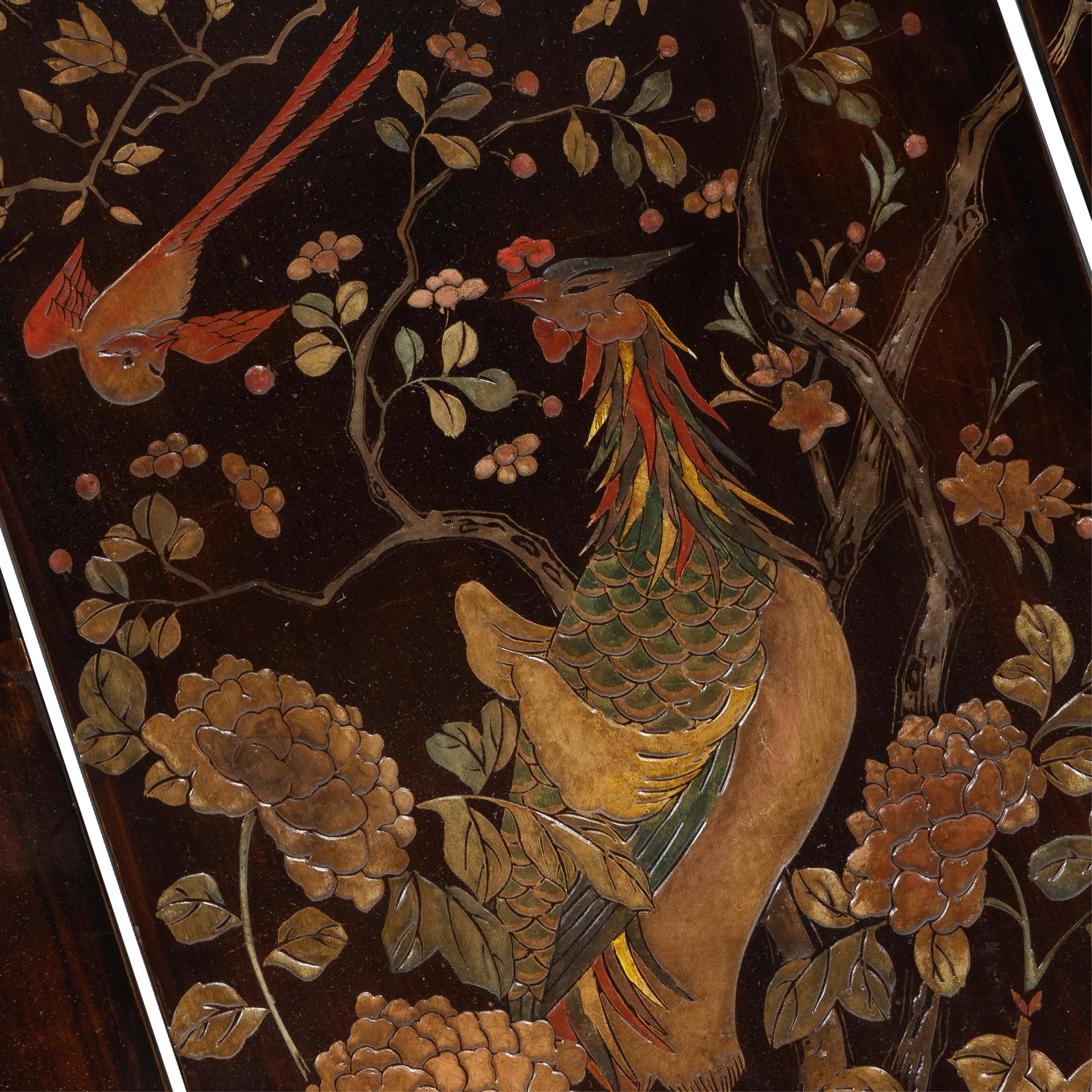 Asian Floor Screen - 4