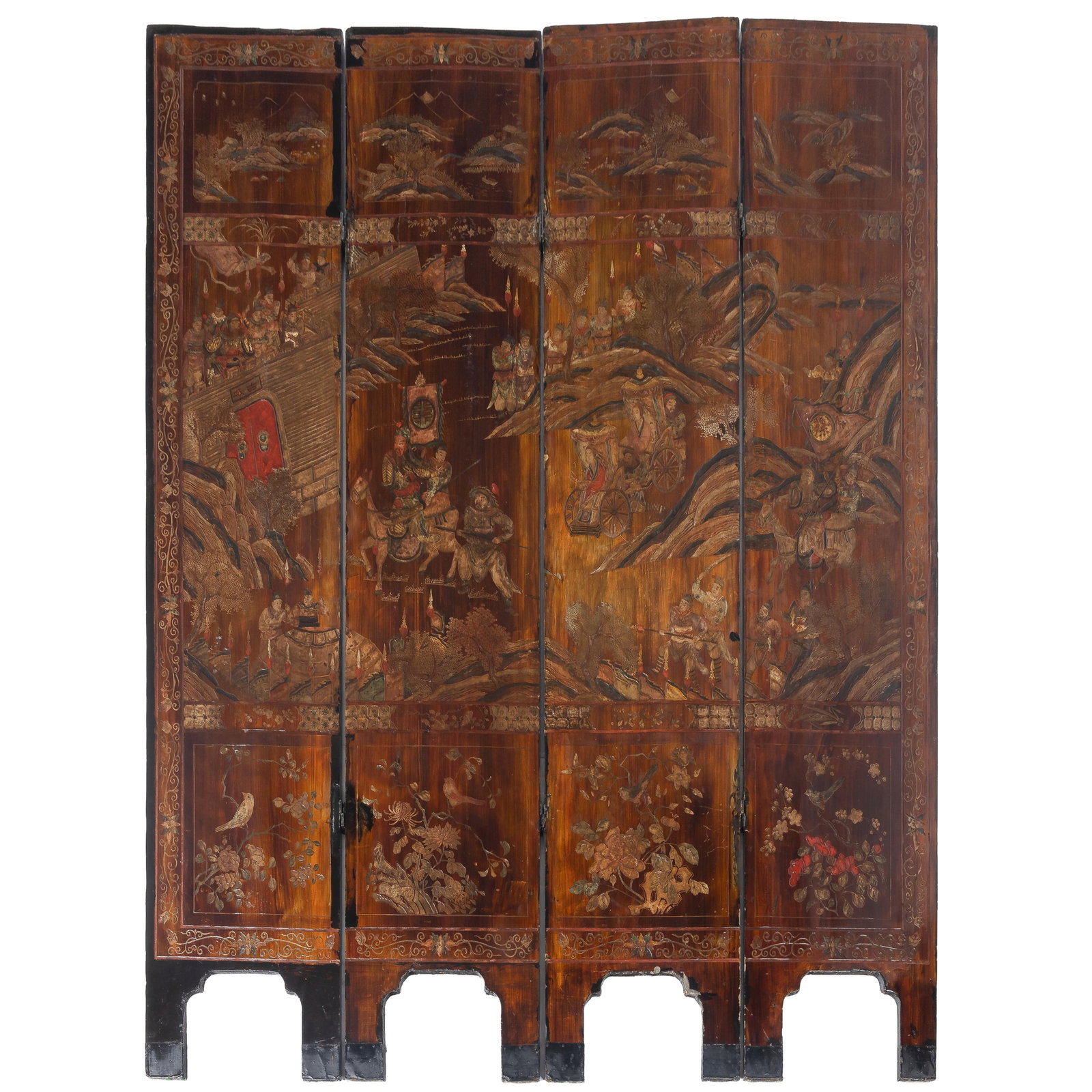 Asian Floor Screen - 5