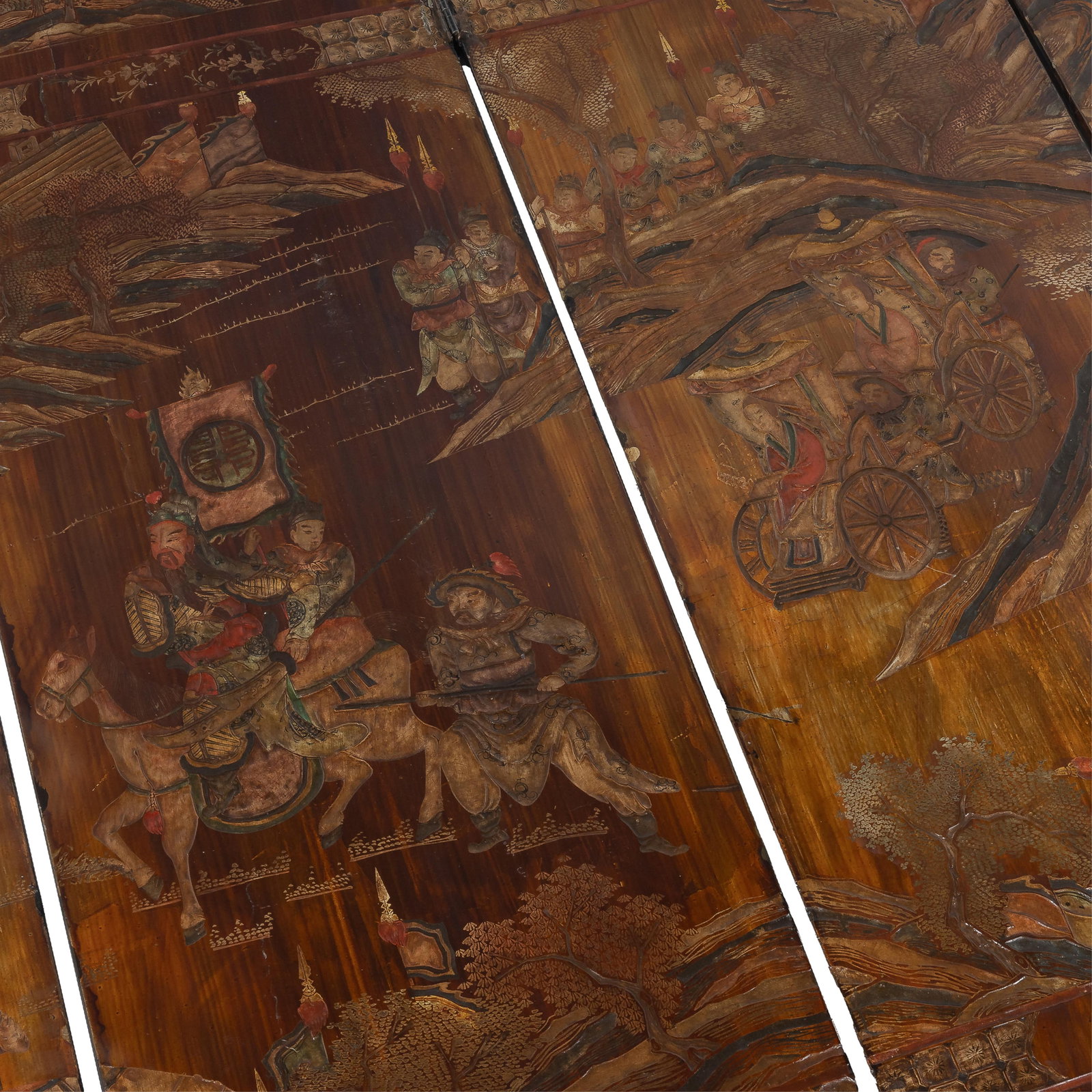 Asian Floor Screen - 6