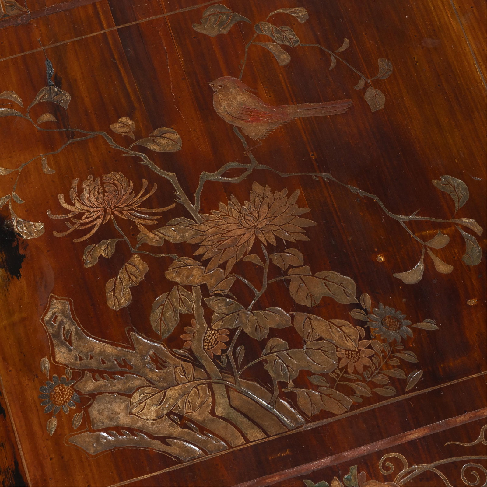 Asian Floor Screen - 7