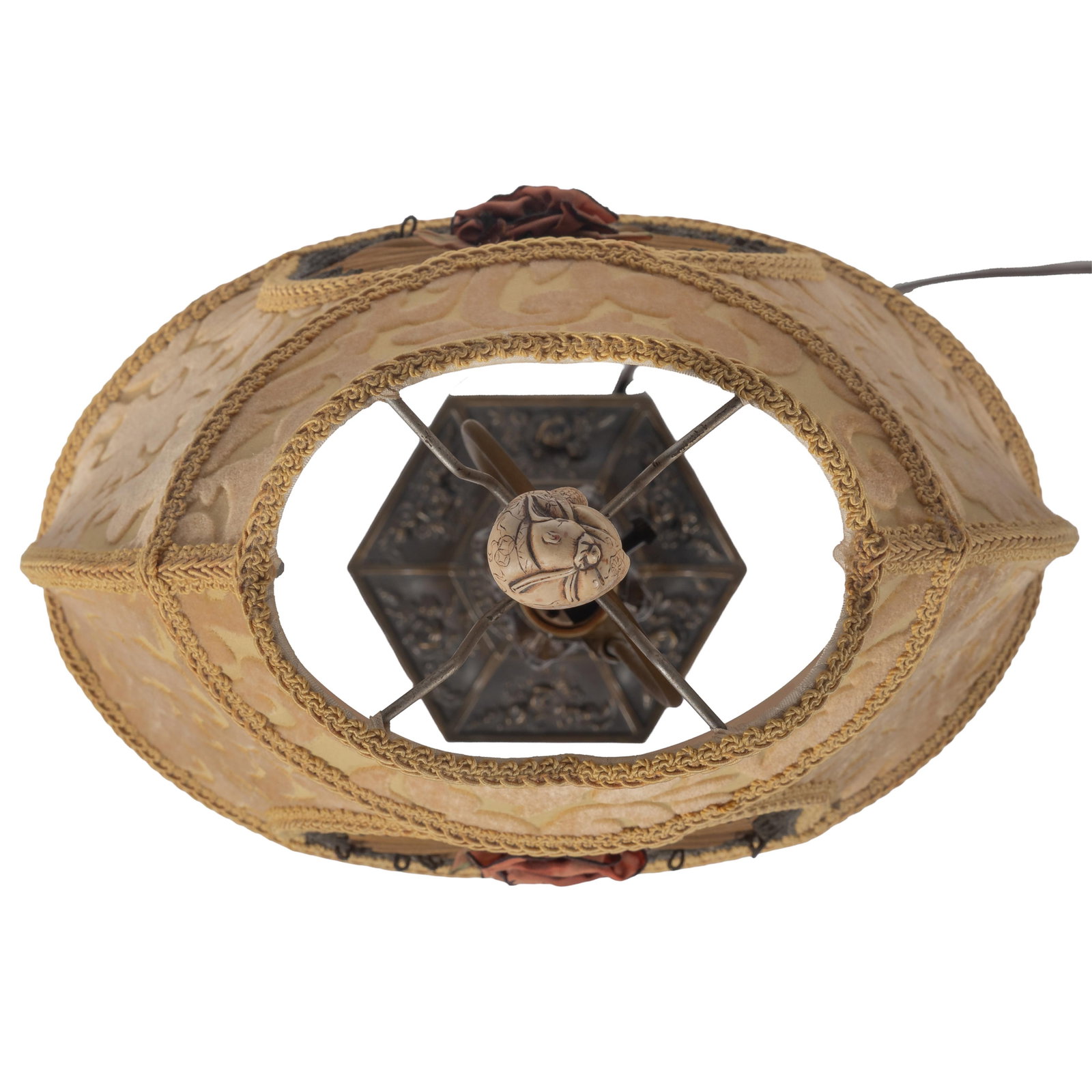 Victorian Table Lamp - 4