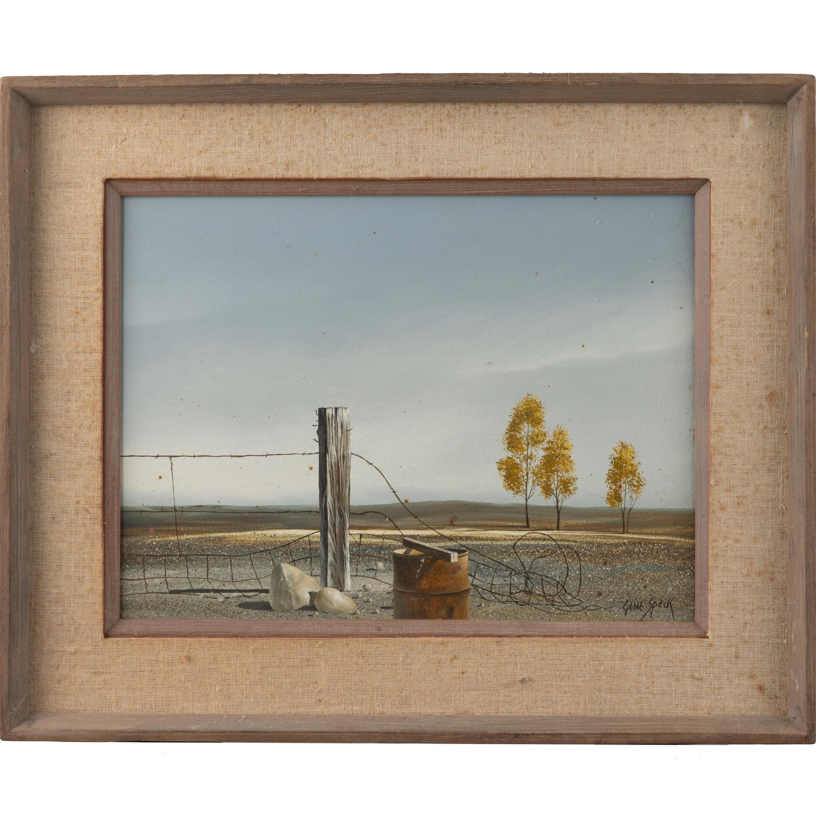 Gene Speck (American, b. 1937). (1 of 4)