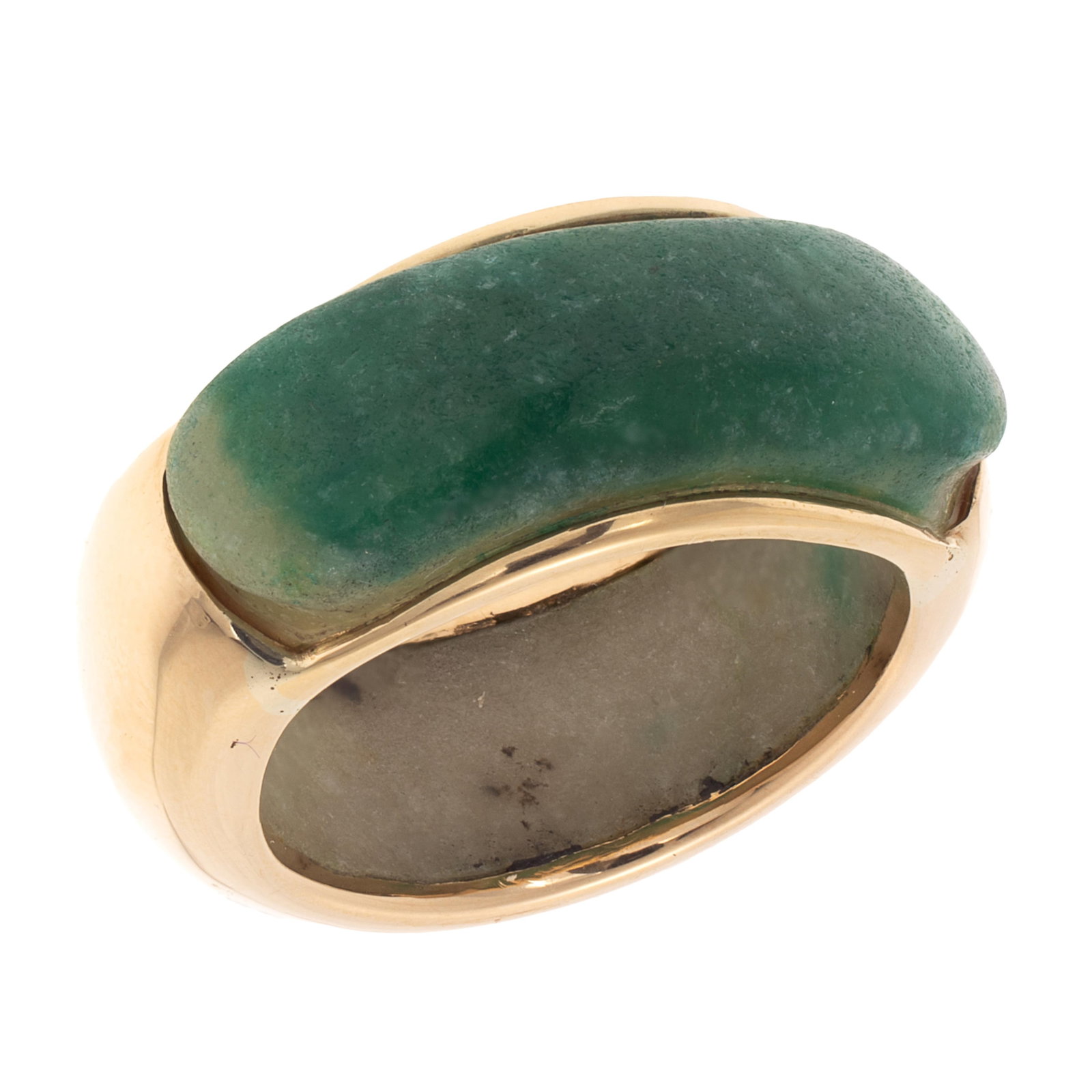 Jade, 18k Yellow Gold Ring (1 of 5)