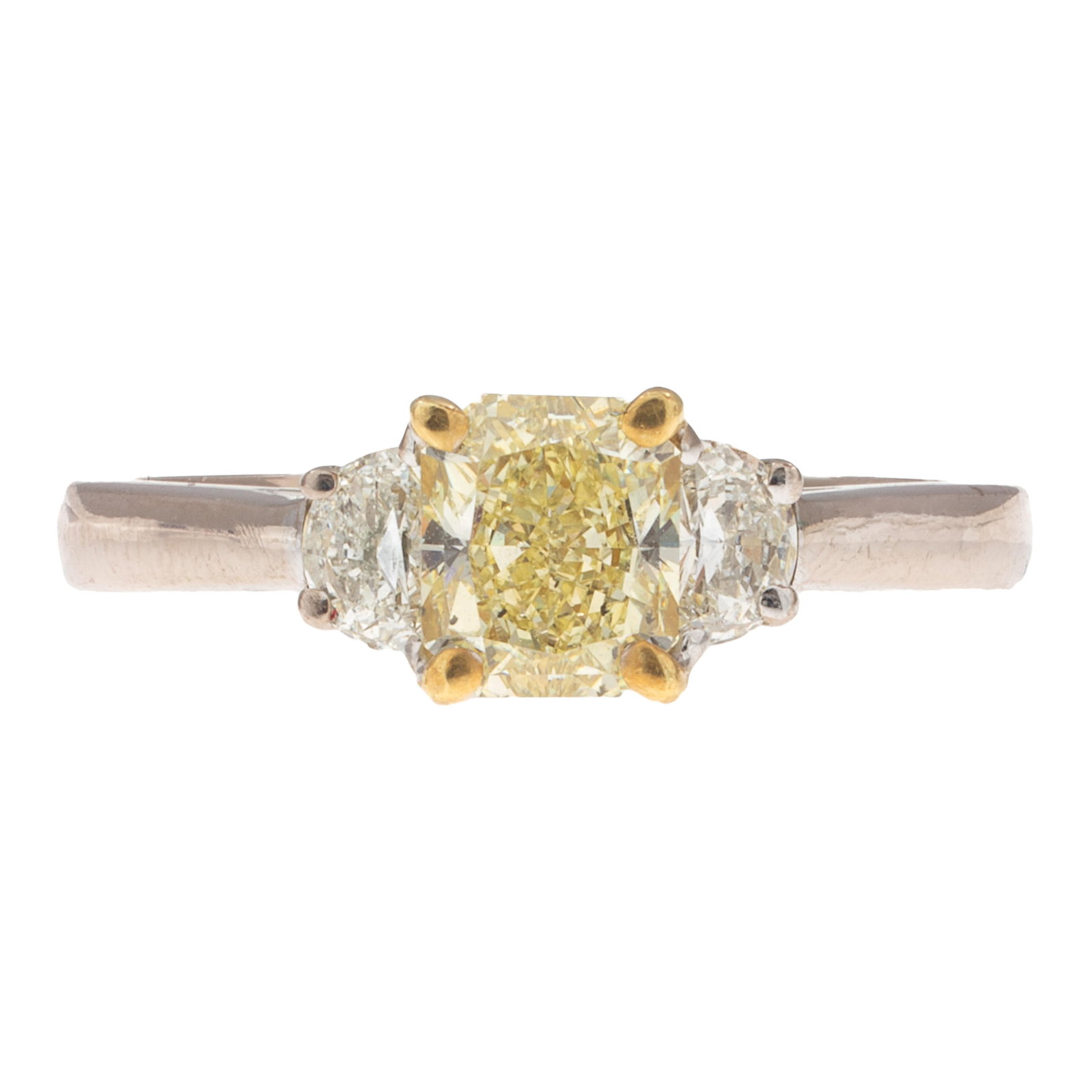 Colored Diamond, Diamond, 18k Ring - 2