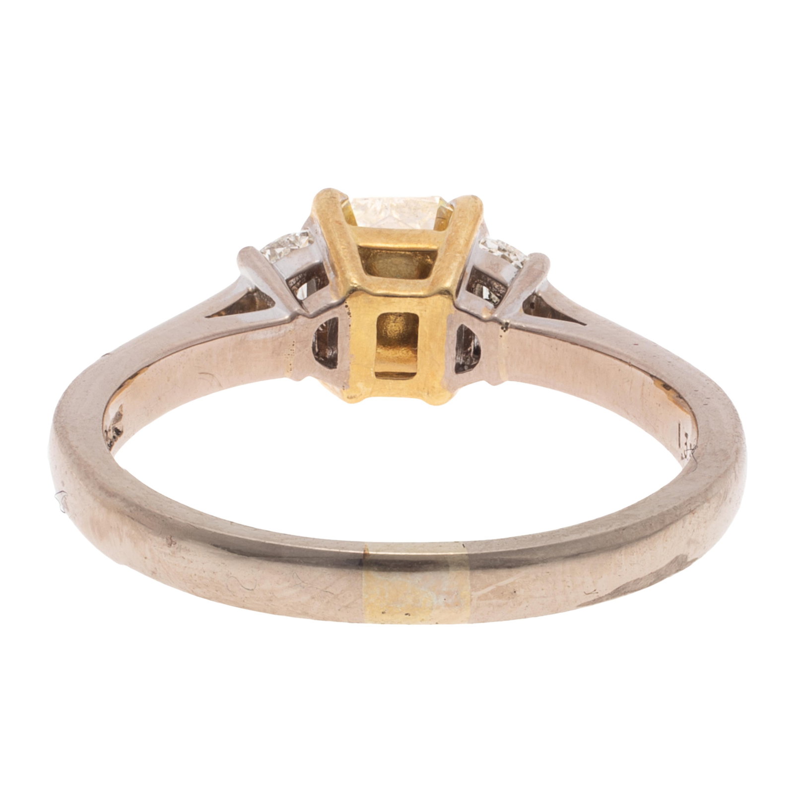 Colored Diamond, Diamond, 18k Ring - 5