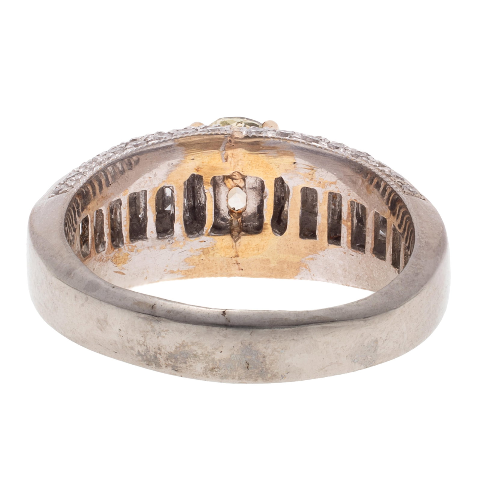 Colored Diamond, Diamond, 18k Ring - 3