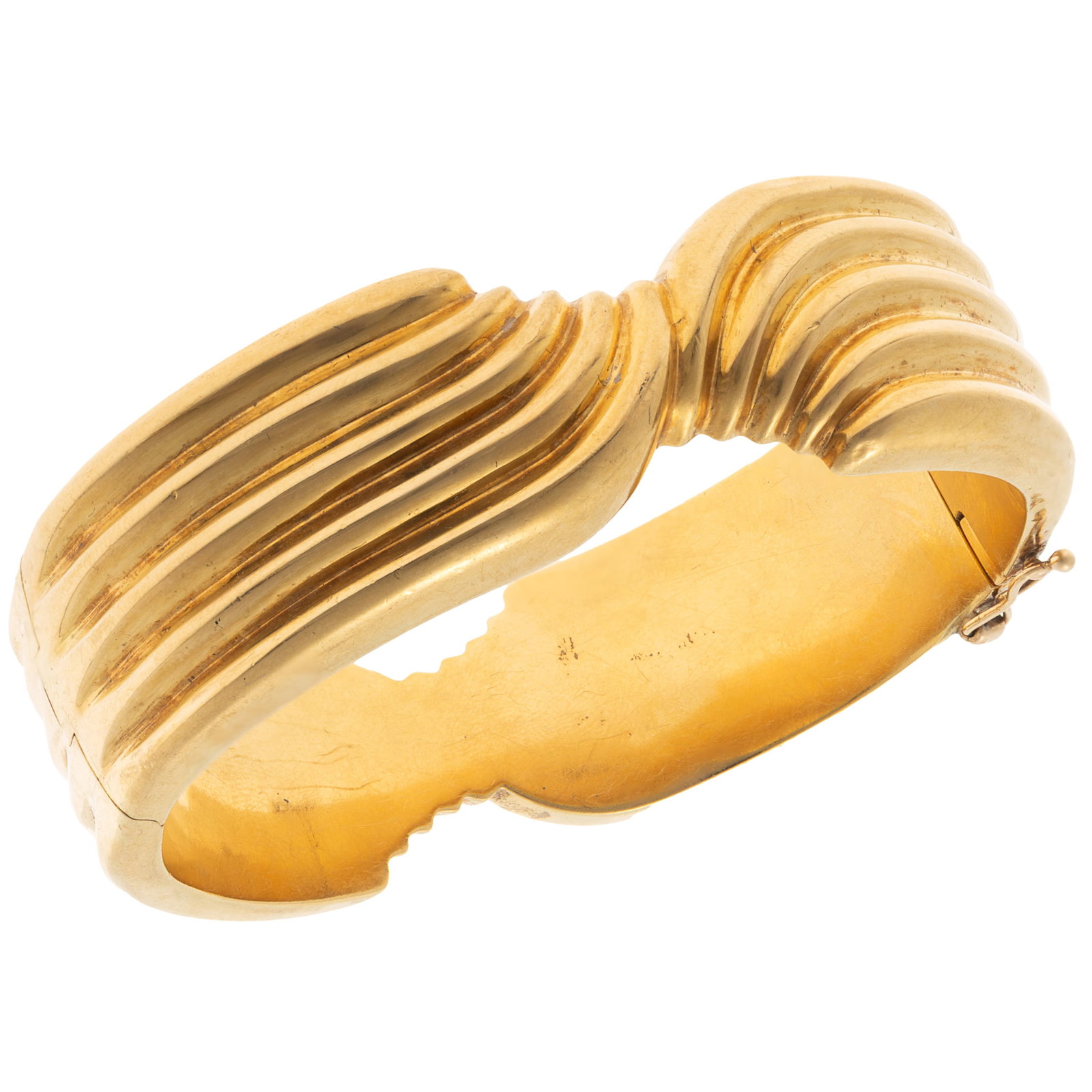 18k Yellow Gold Bracelet (1 of 6)