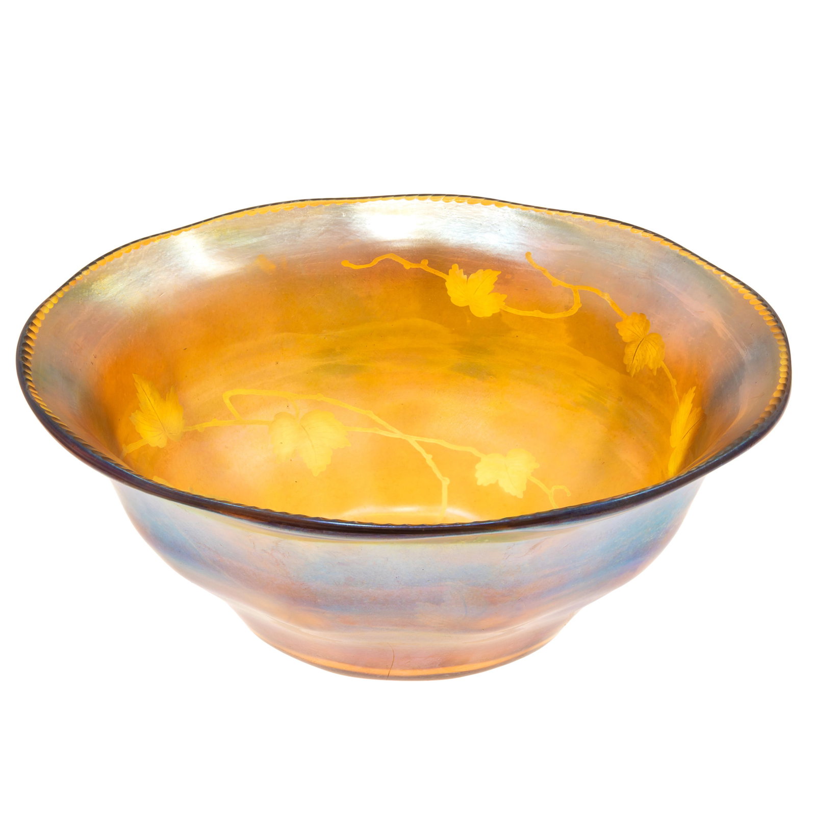Tiffany Favrile Bowl (1 of 6)