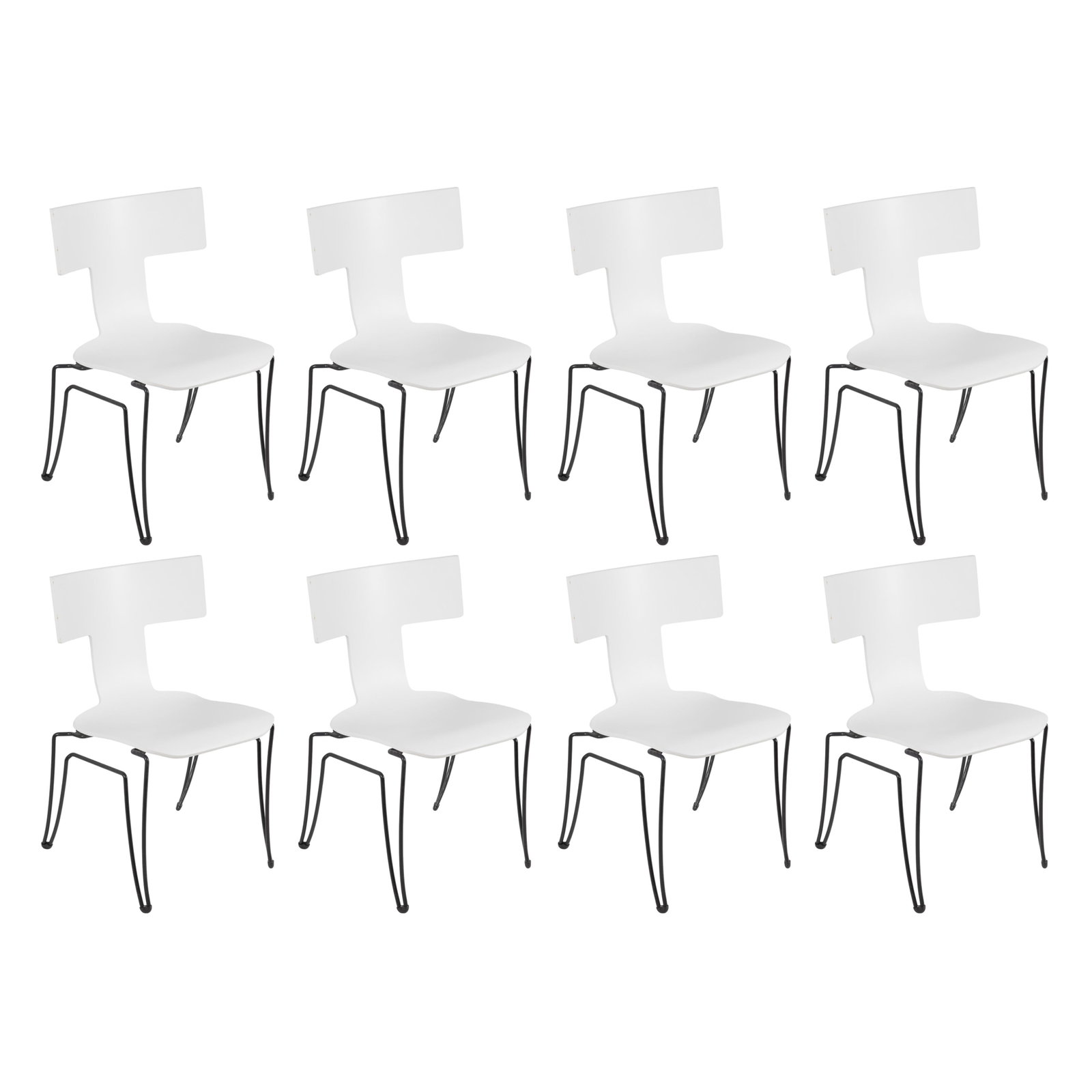 Set of Eight John Hutton Anziano Chairs for Donghia (1 of 7)