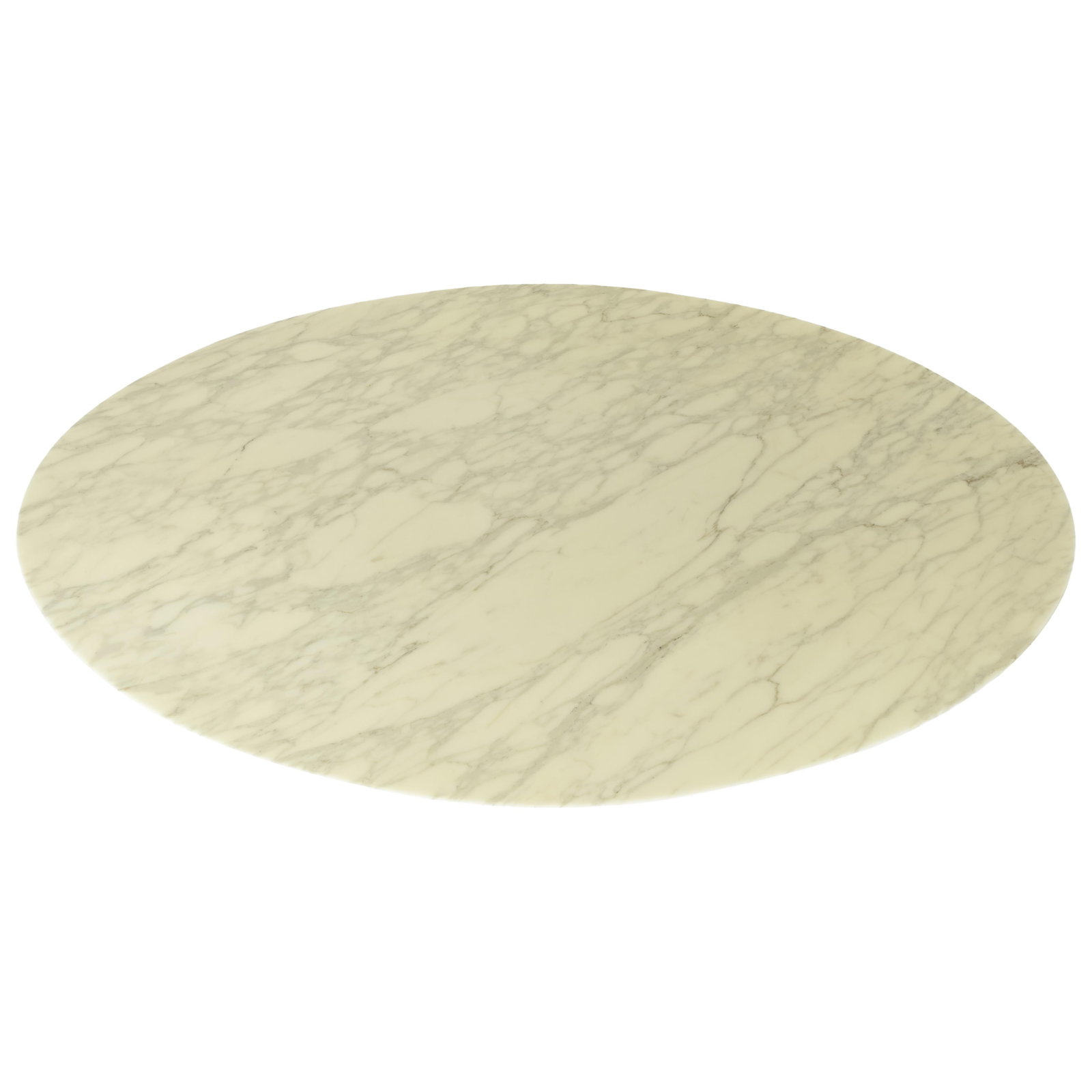 Oval Saarinen Marble Top Dining Table - 4