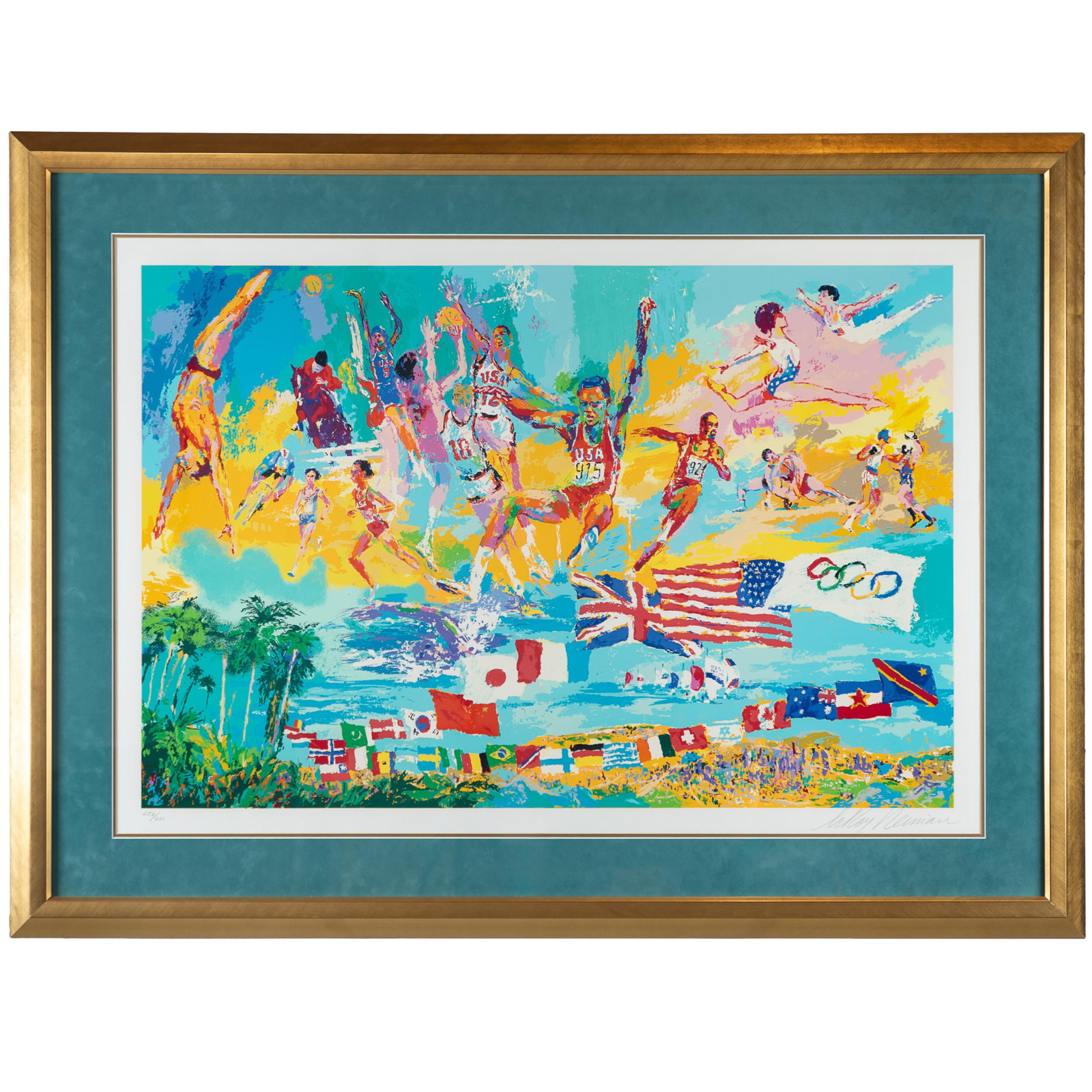 LeRoy Neiman (American, 1921-2012). (1 of 4)
