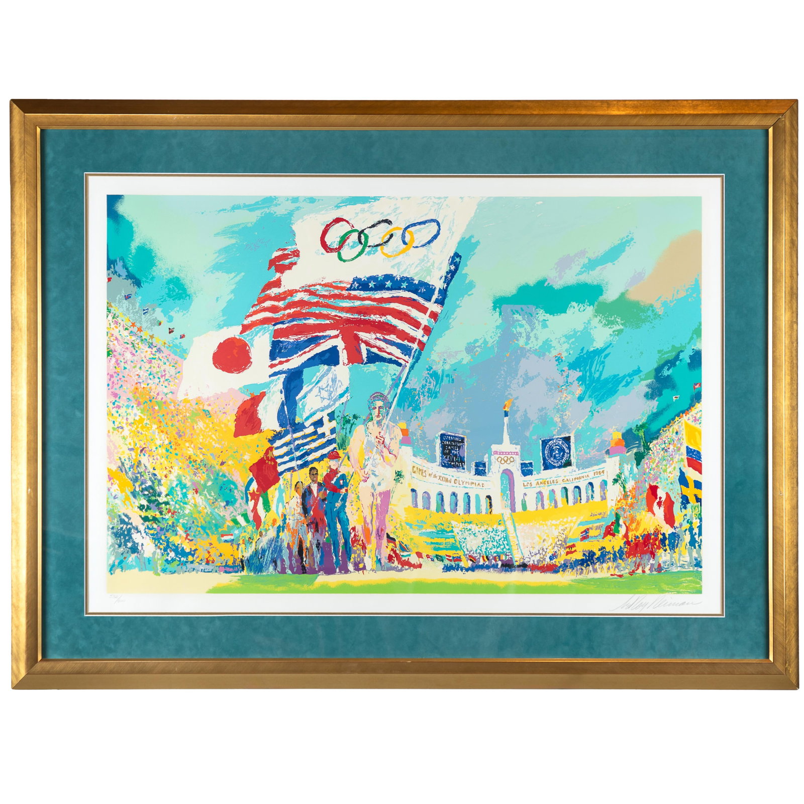 LeRoy Neiman (American, 1921-2012). (1 of 4)