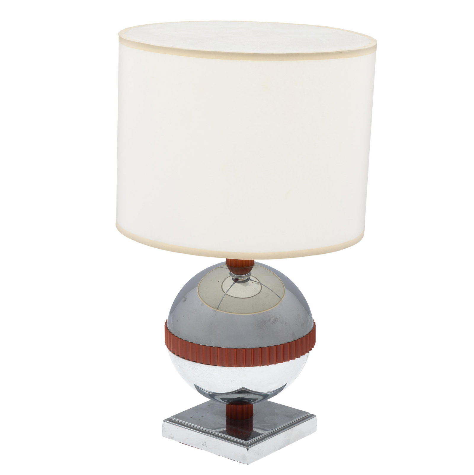 Art Deco Planet Lamp by Walter von Nessen for Chase (1 of 6)