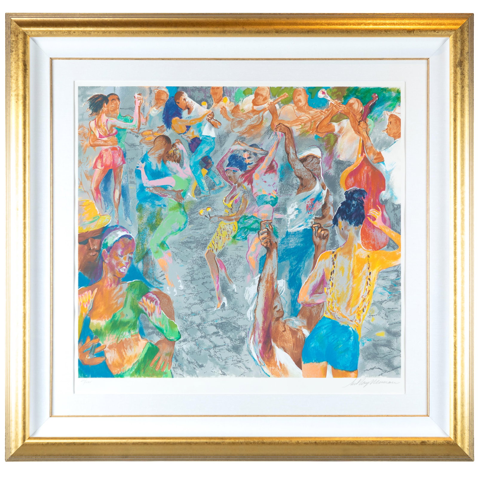 LeRoy Neiman (American, 1921-2012). (1 of 4)