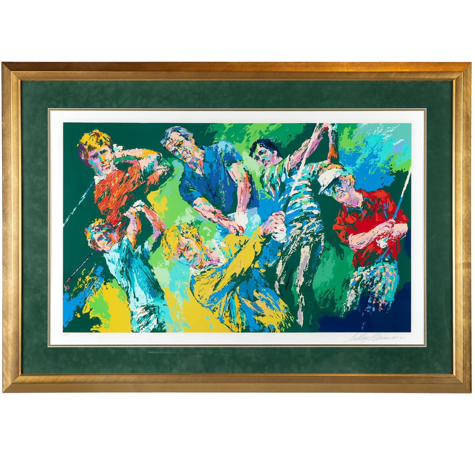 LeRoy Neiman (American, 1921-2012). (1 of 4)