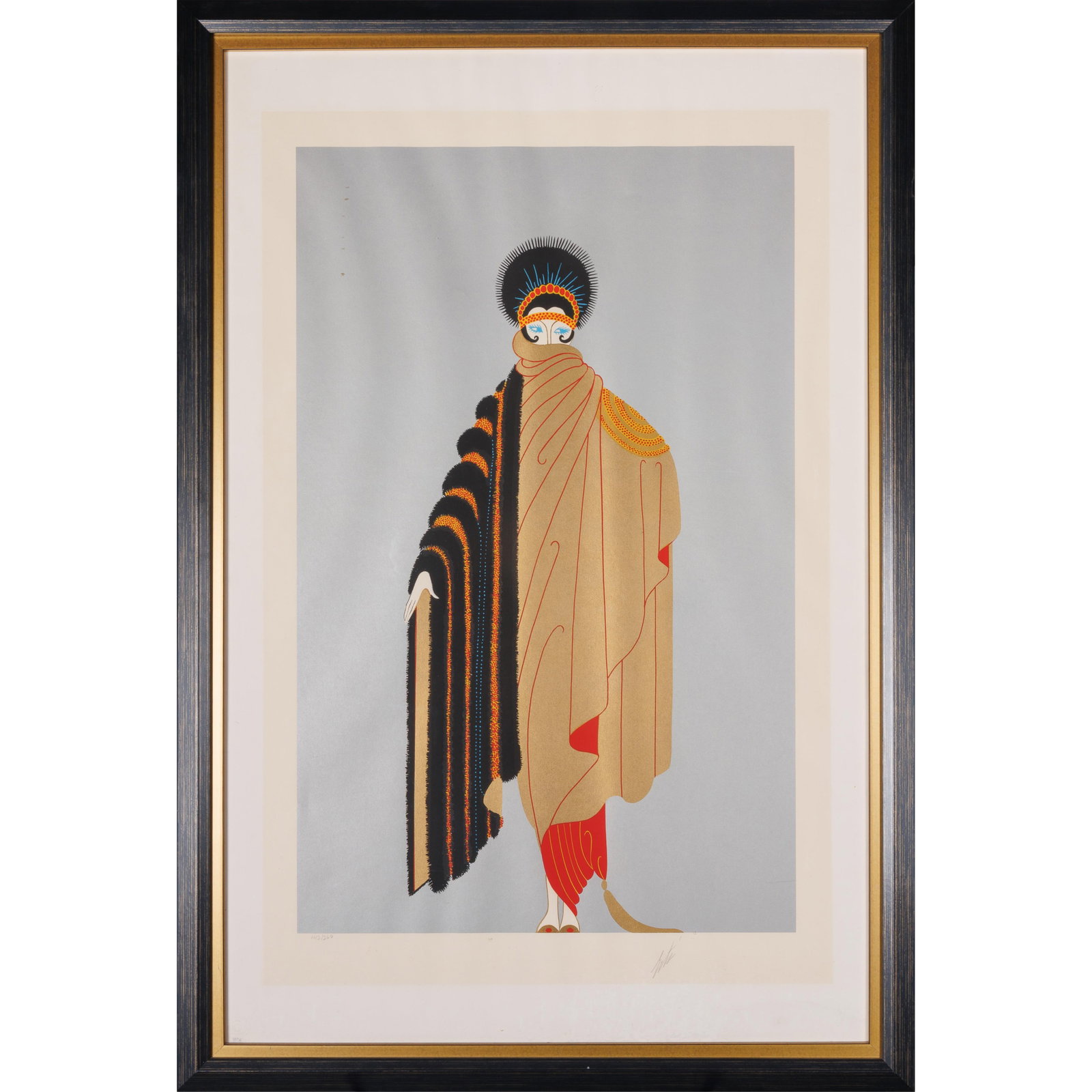 Erte (Romain de Tirtoff) (Russian/French, 1892-1990). (1 of 5)