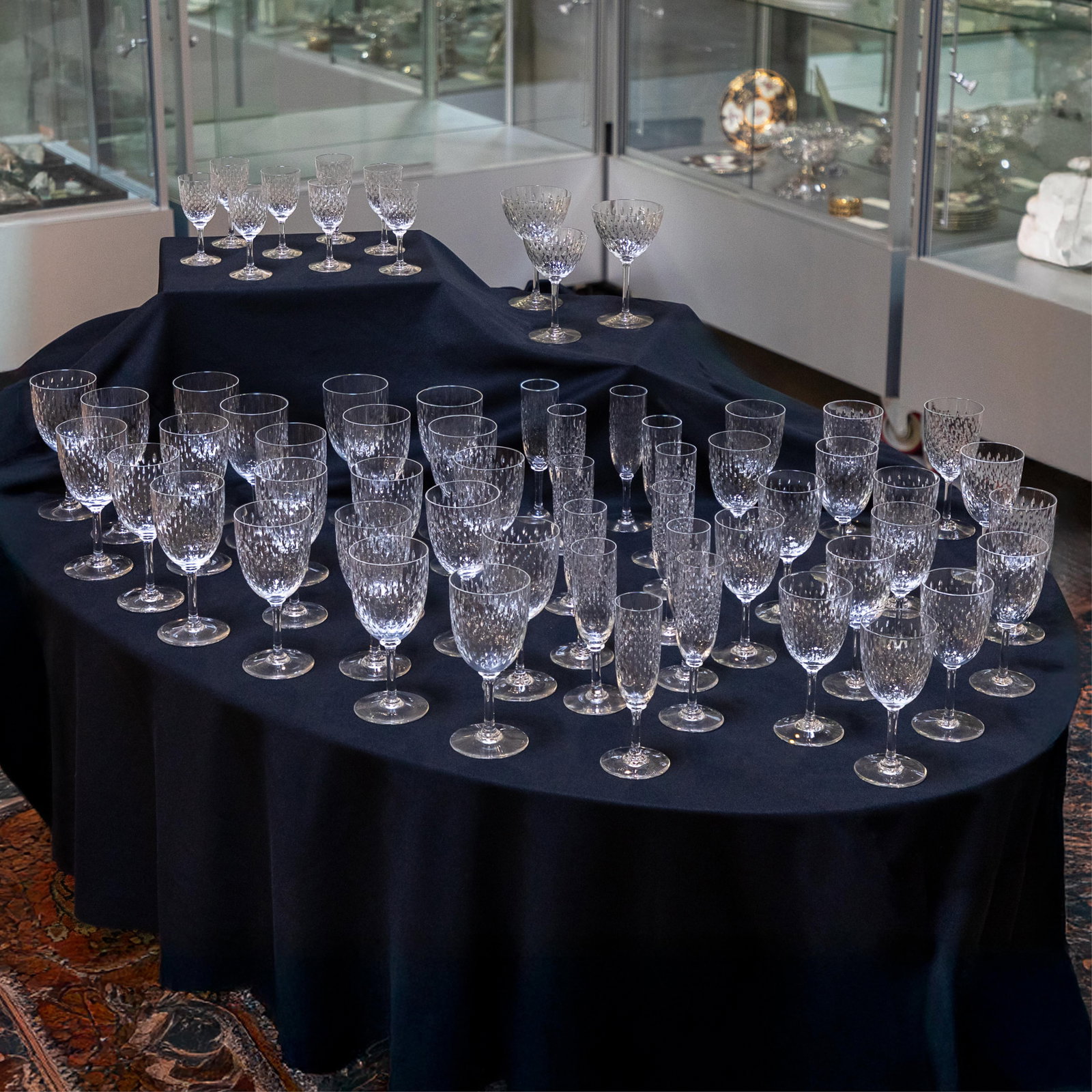 Baccarat Stemware Paris Pattern (1 of 10)