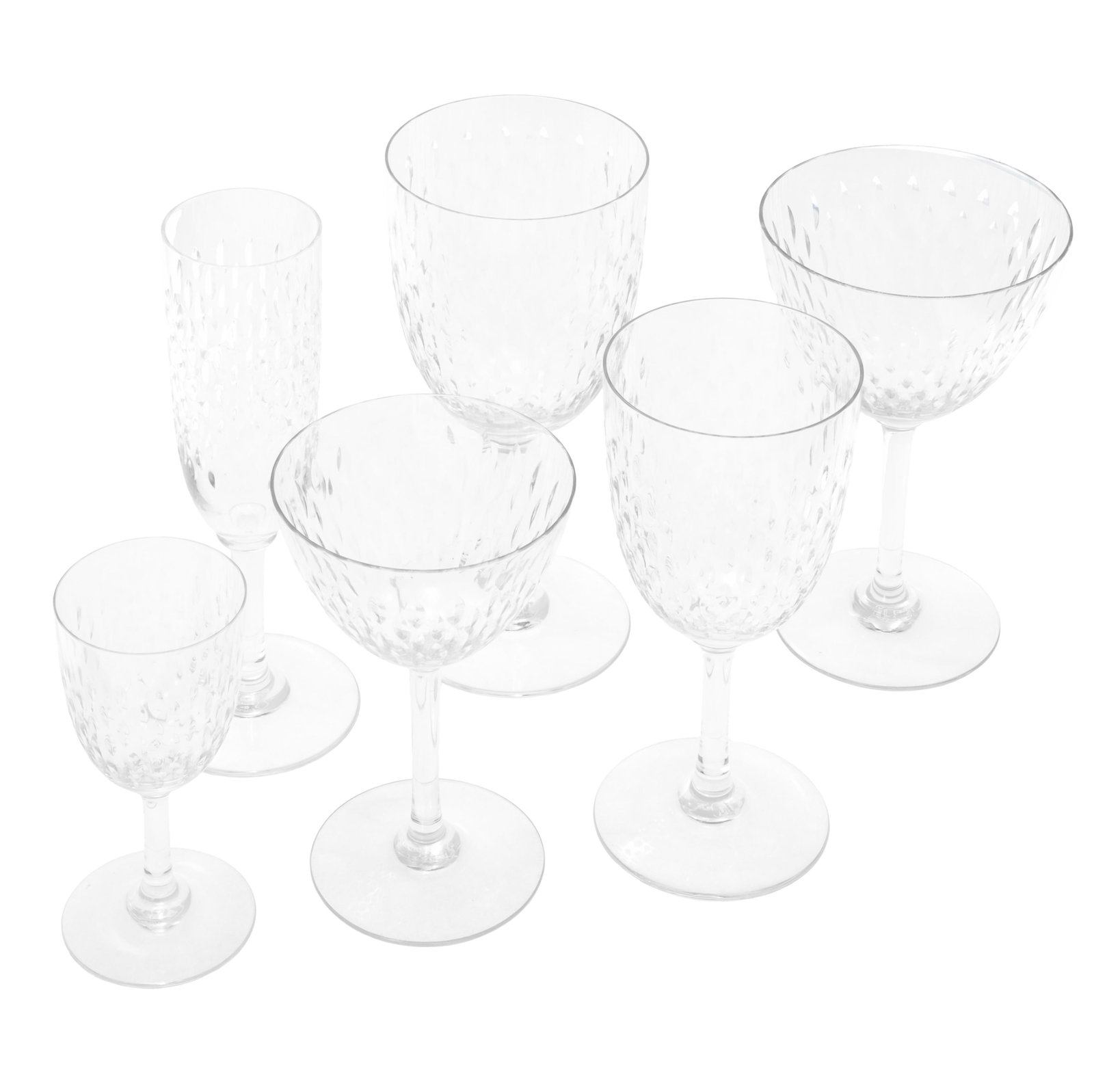 Baccarat Stemware Paris Pattern - 2