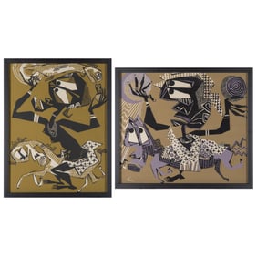 Suzanne Wenger aka Adunni Olorisha, (Austrian/Nigerian, 1915-2009).