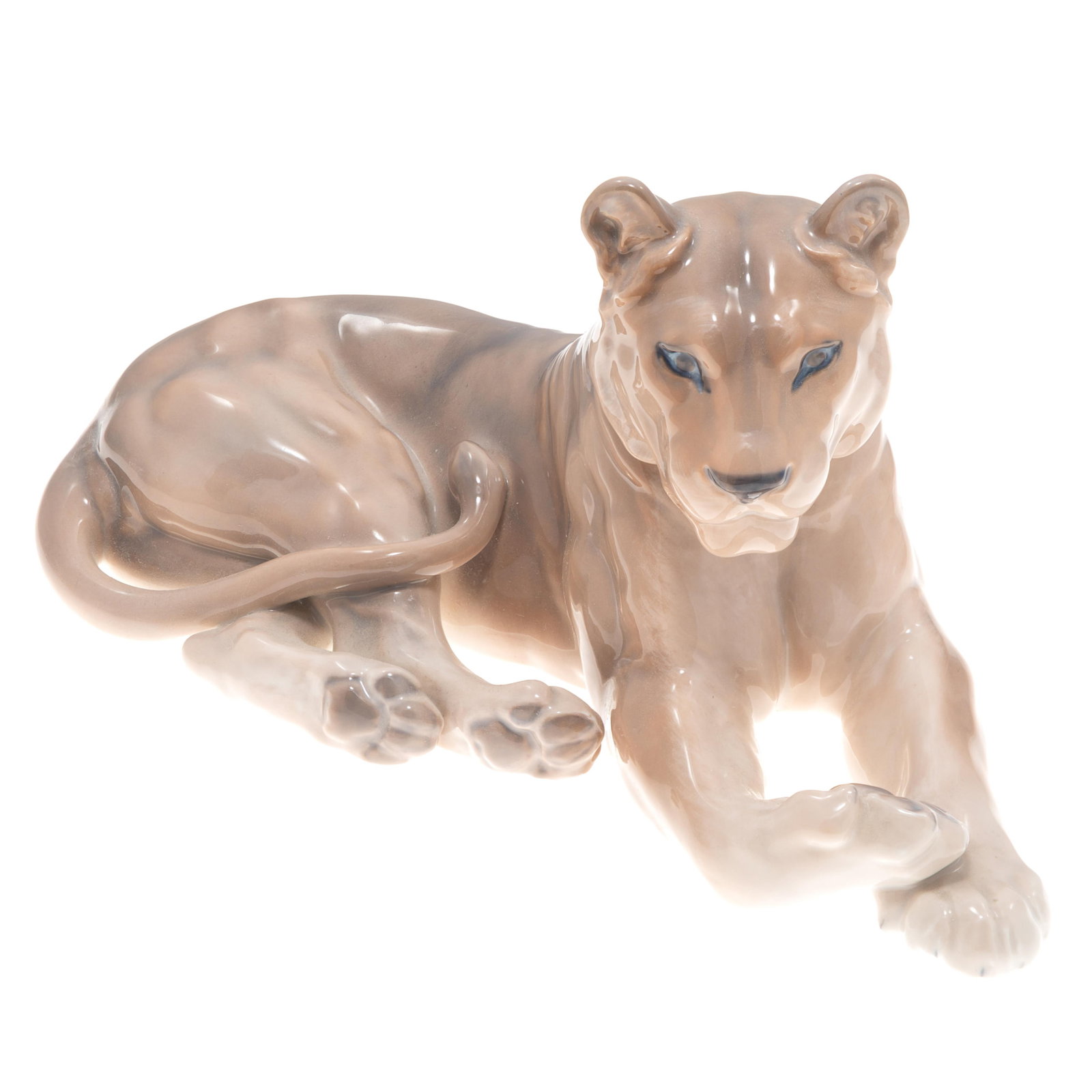 Royal Copenhagen Porcelain Lioness (1 of 8)
