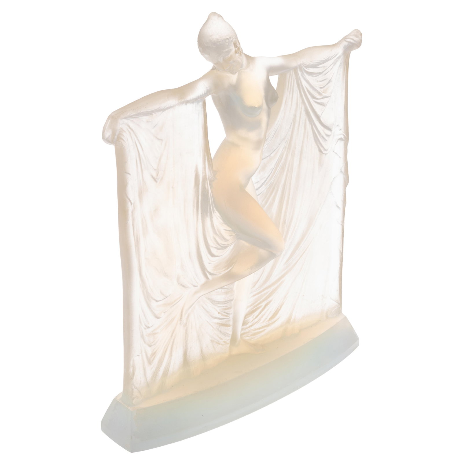 Rene Lalique Art Deco Figure (1 of 8)