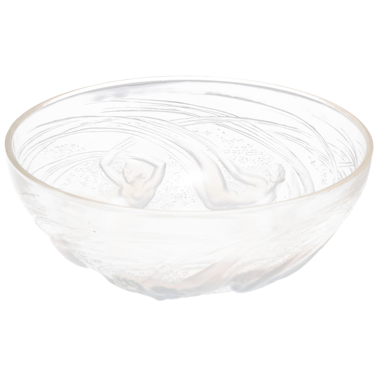 Lalique Art Deco Calypso Bowl (1 of 5)