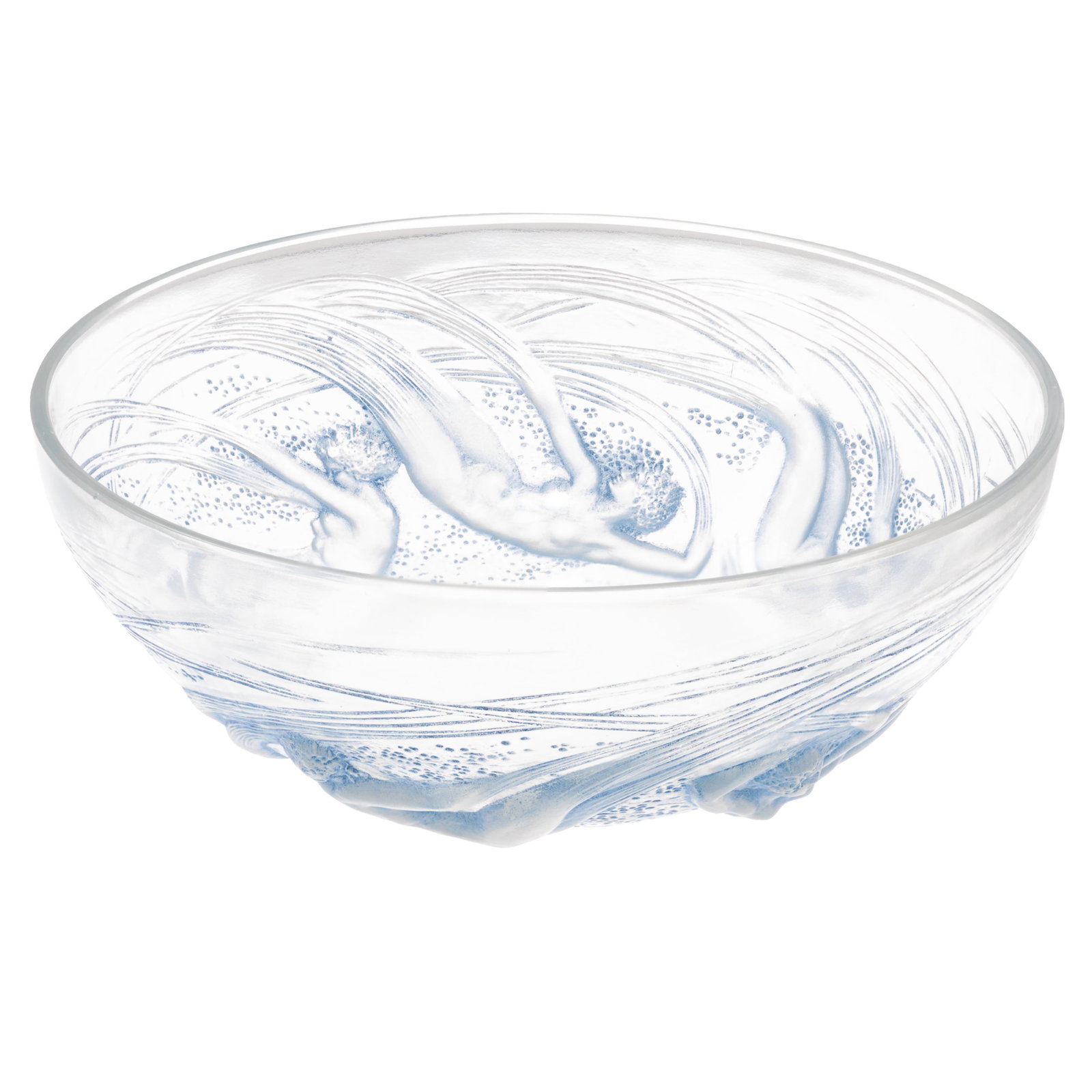 Lalique Art Deco Calypso Bowl (1 of 6)