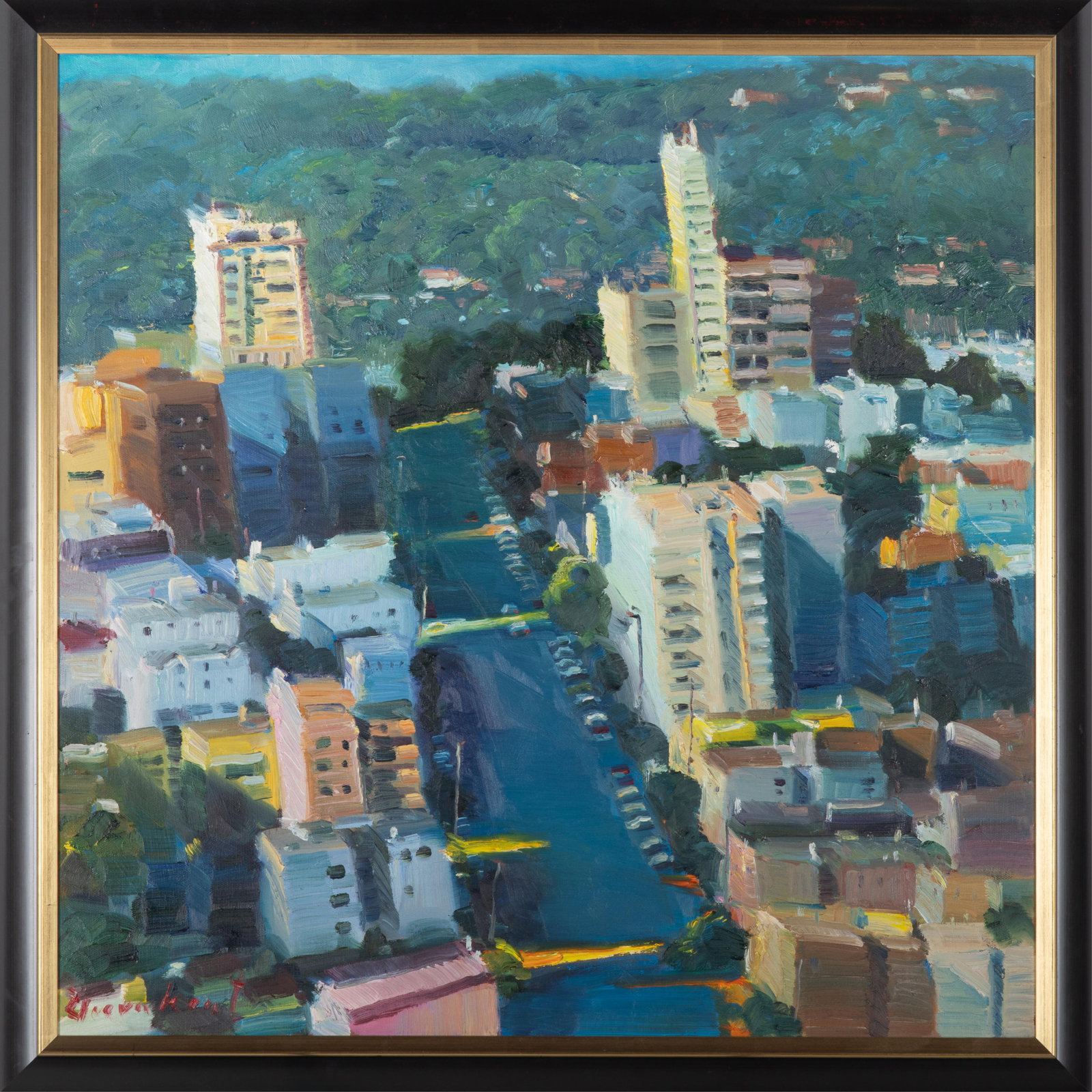 Veerakeat Tongpaiboon (b.1965 Thai/American) (1 of 5)