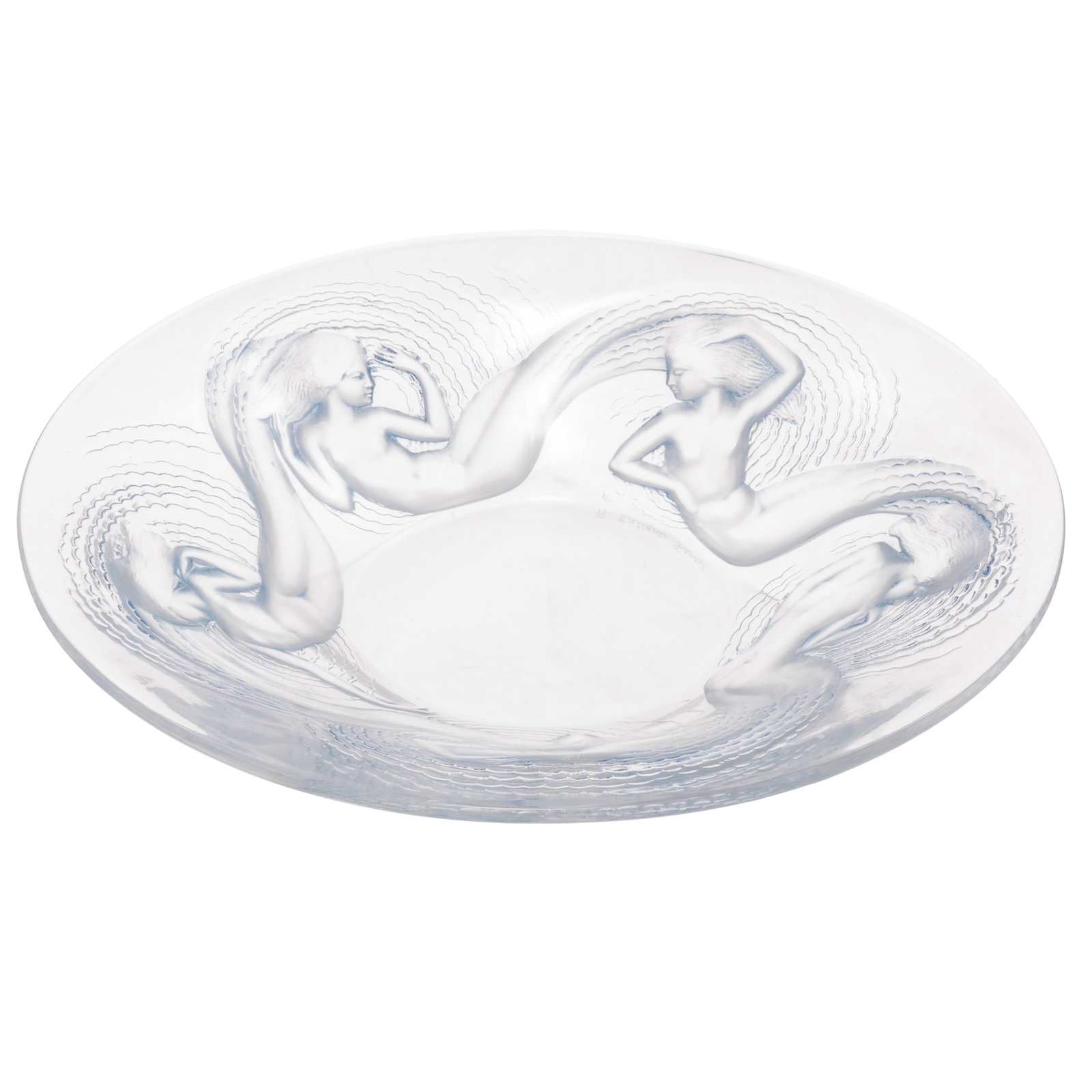 Lalique Art Deco Calypso Center Bowl (1 of 6)