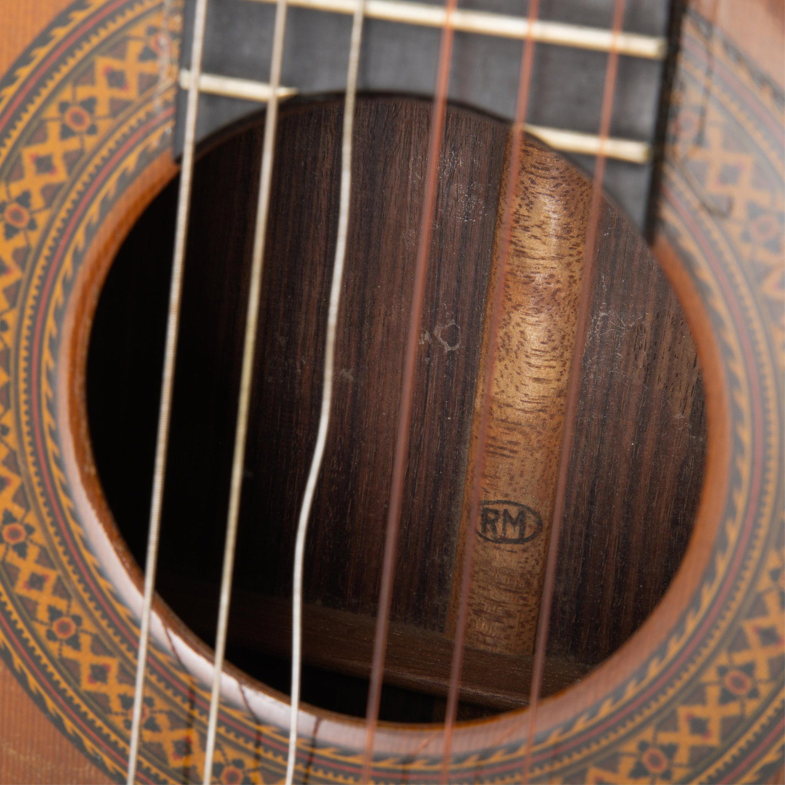 Classical Guitar Marked RM - 8