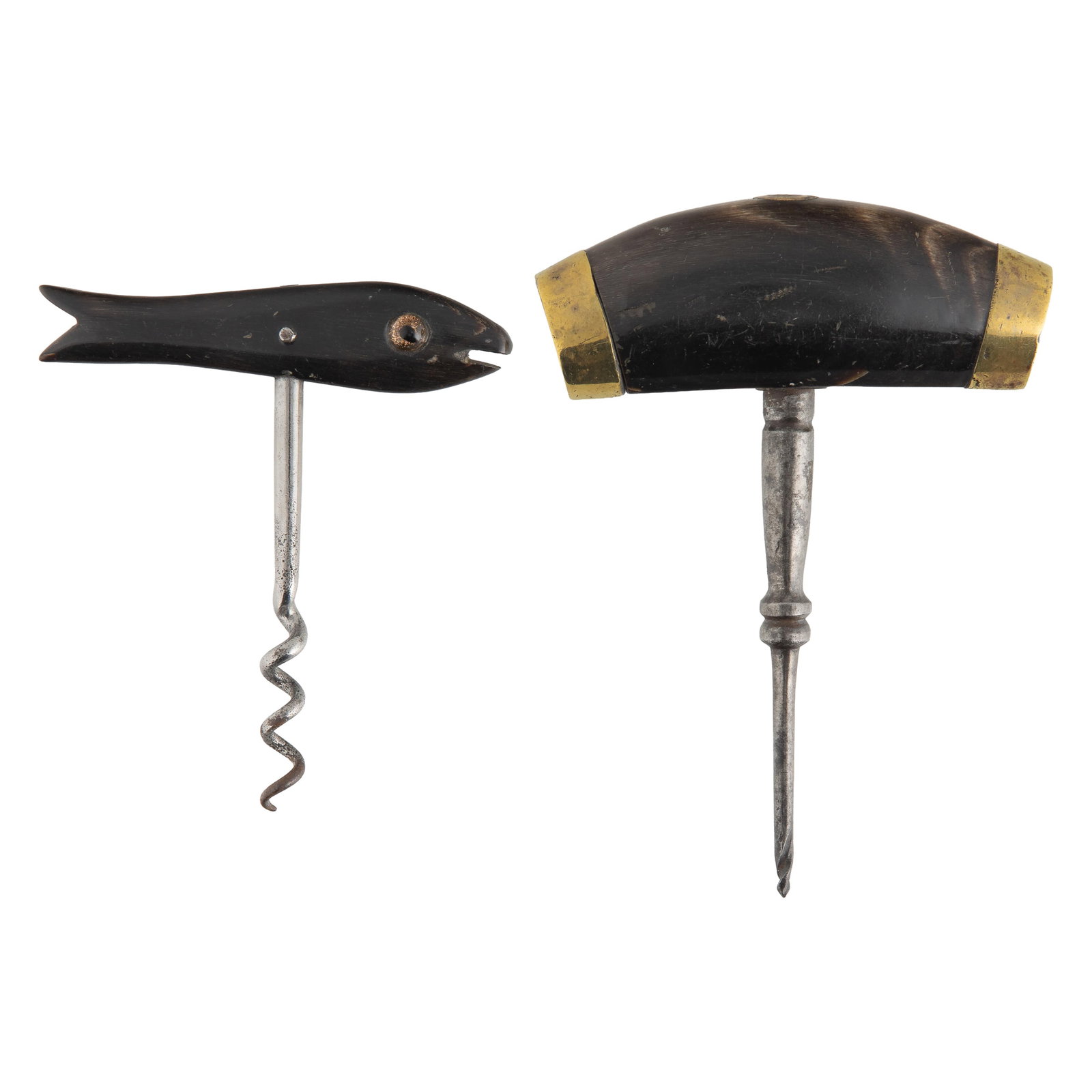 Two Horn Wine Implements (1 of 4)