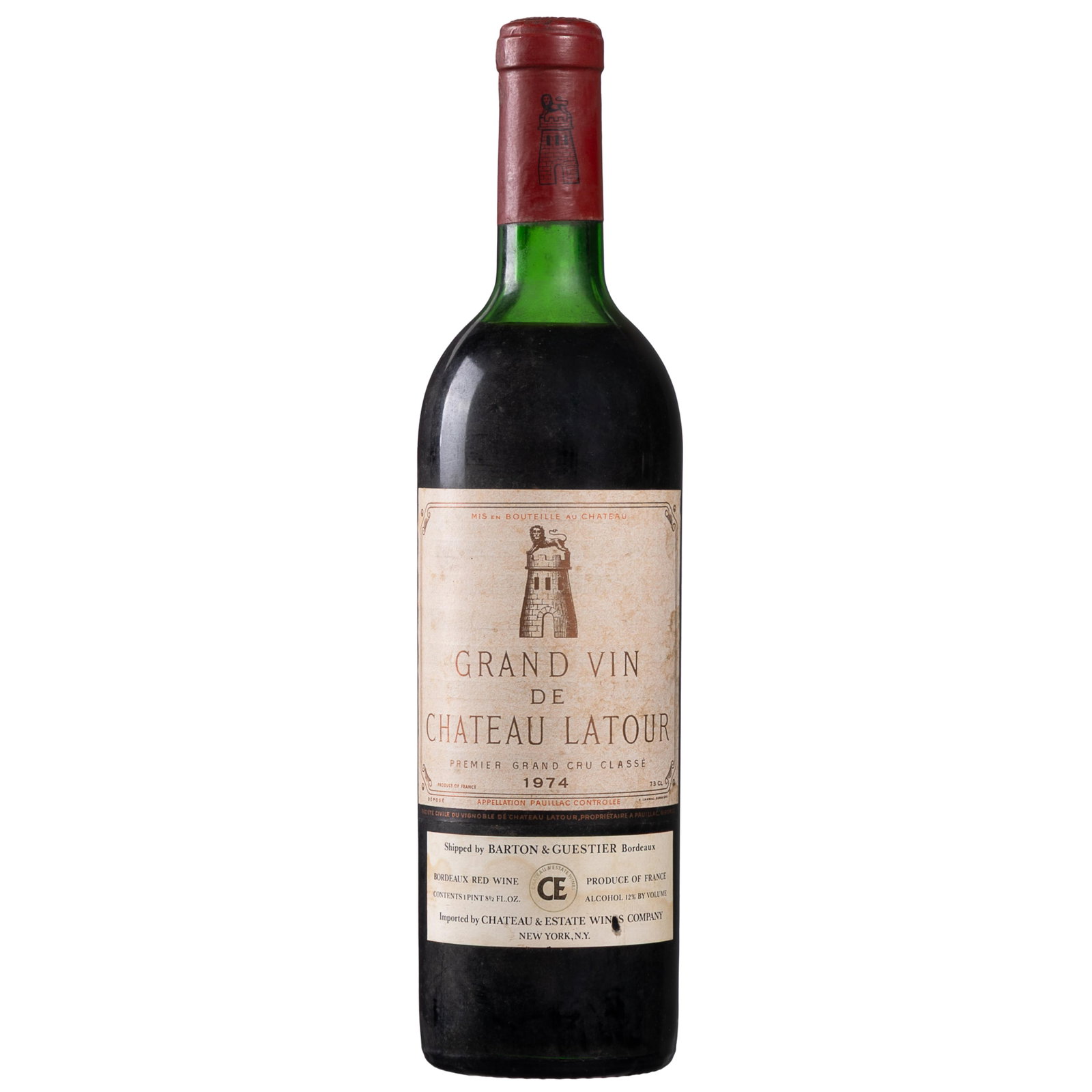 Chateau La Tour 1974 (1 of 2)