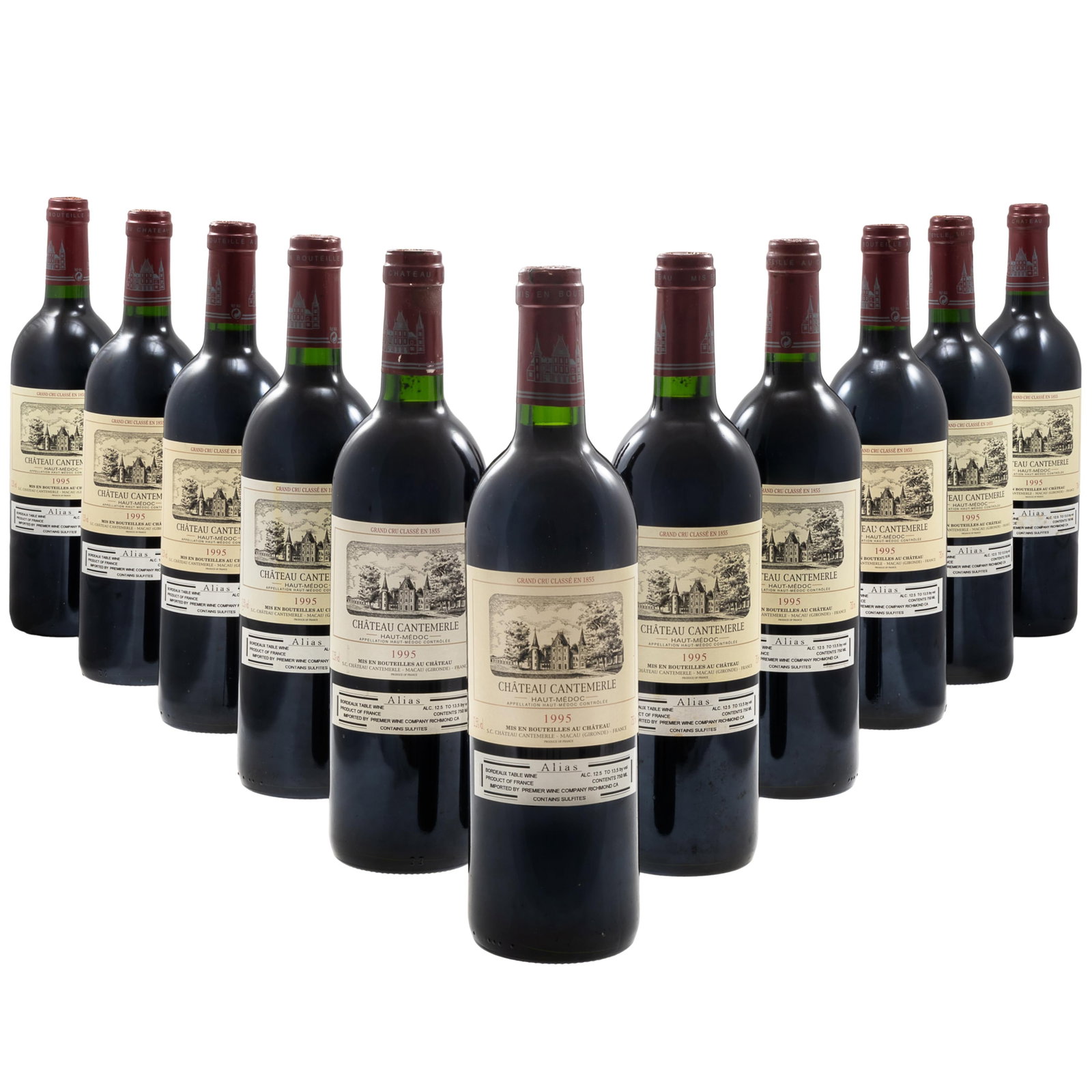 Chateau Cantemerle 1995 (1 of 2)