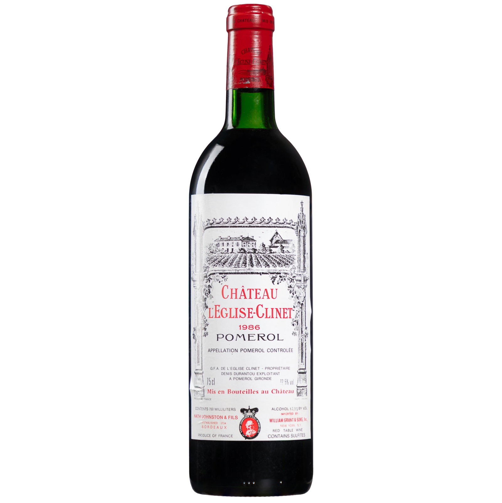 Château L'Eglise Clinet 1986 (1 of 2)
