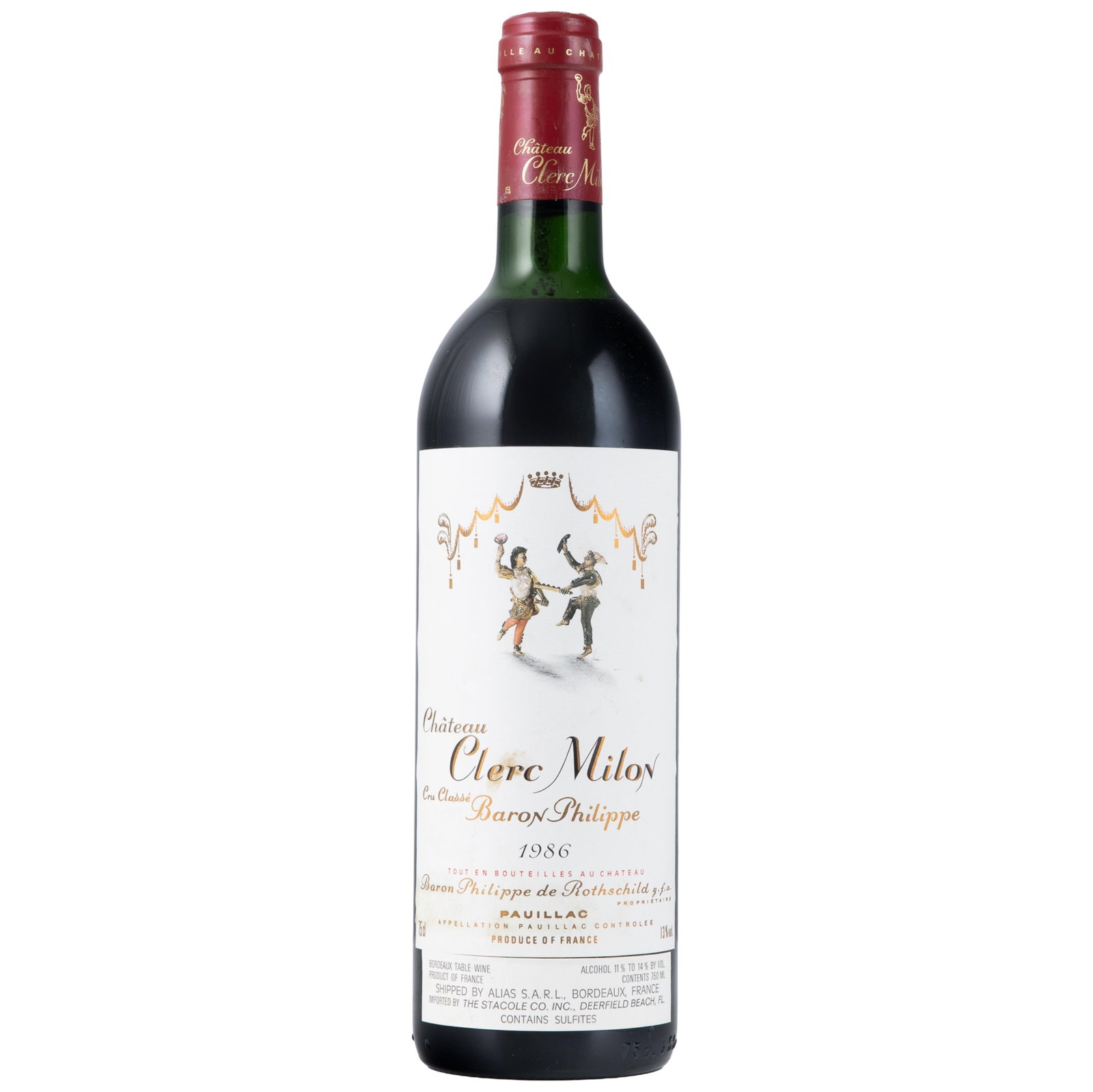 Château Clerc Milon 1986 (1 of 4)