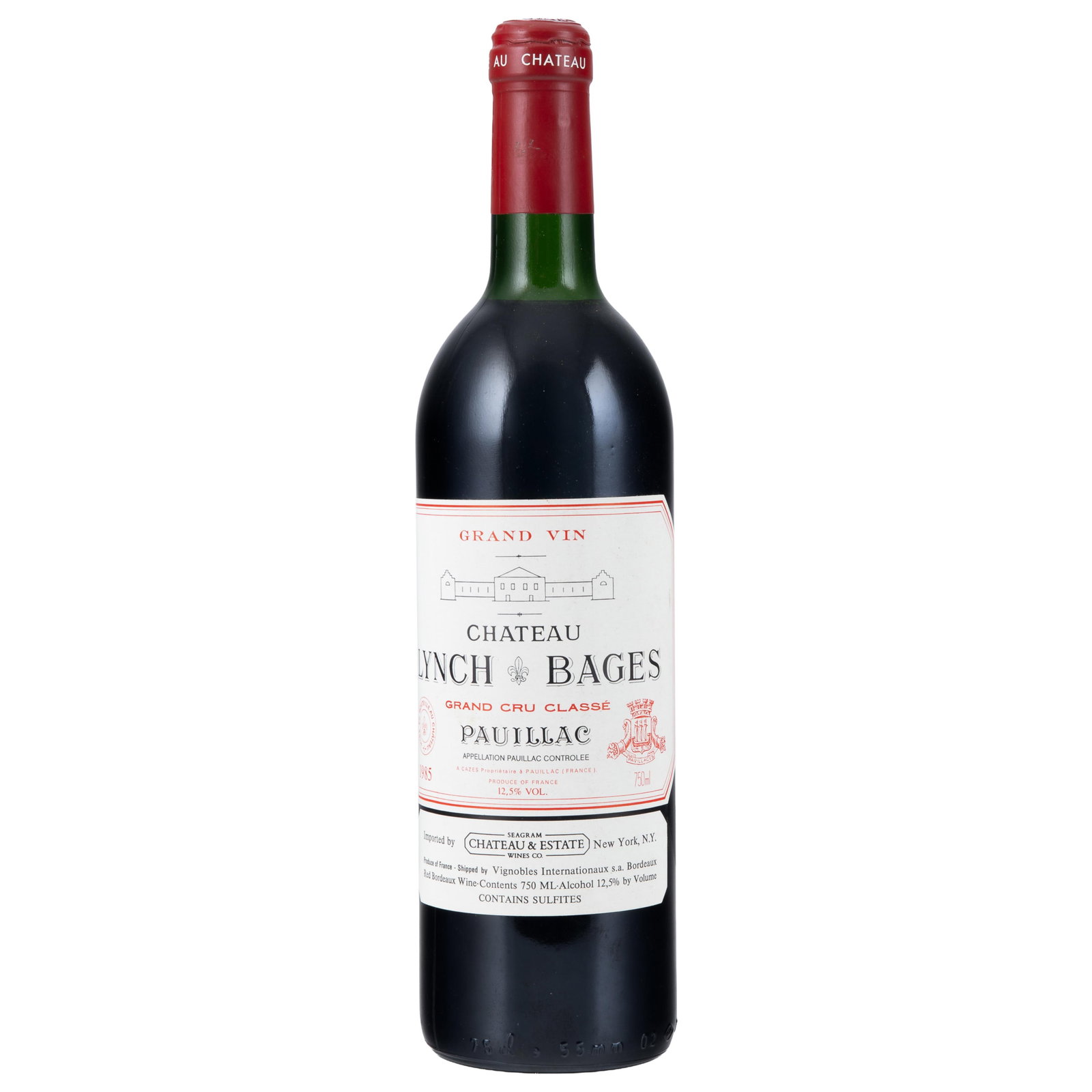 Chateau Lynch-Bages 1997 (1 of 2)