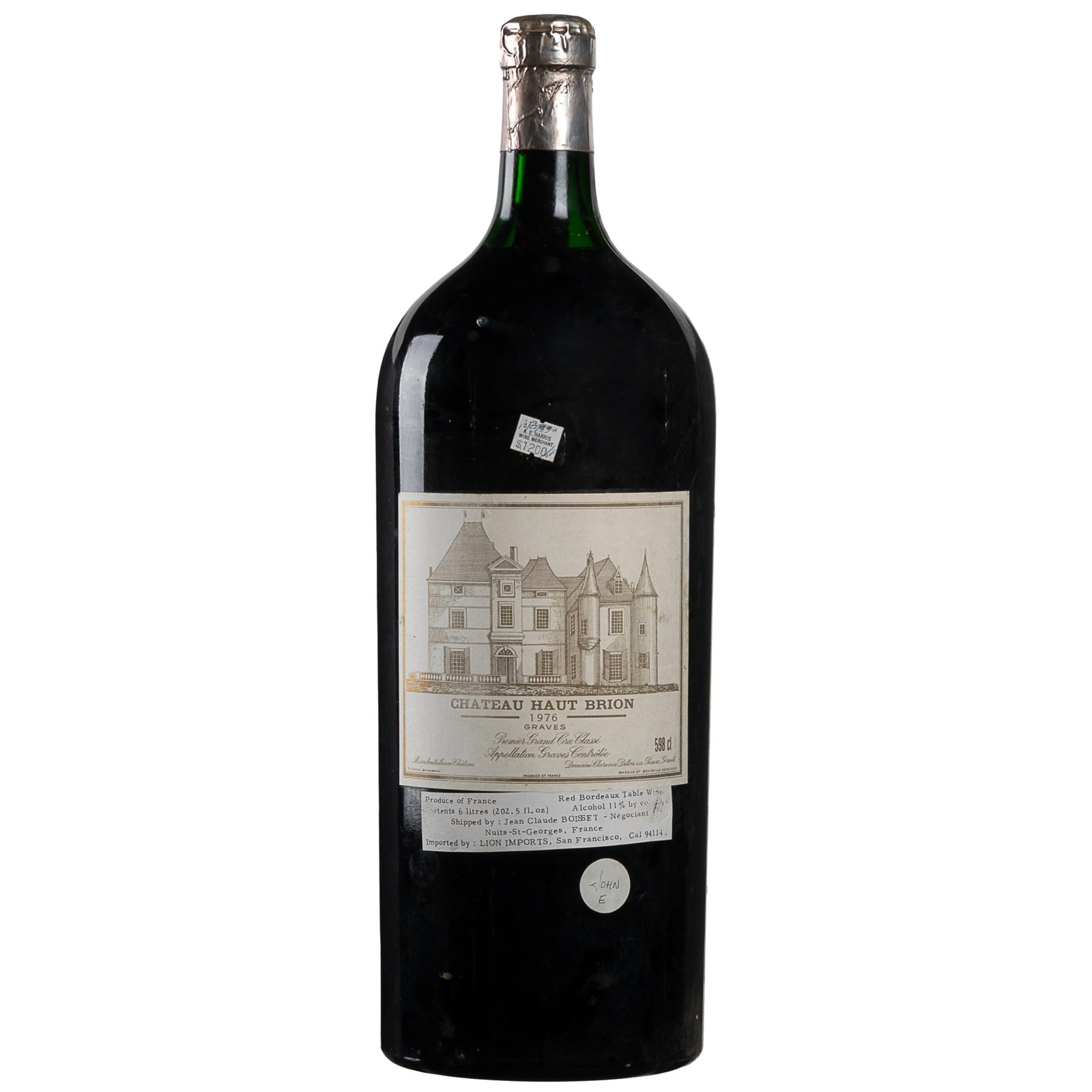 Chateau Haut-Brion 1976 Imperial (1 of 4)