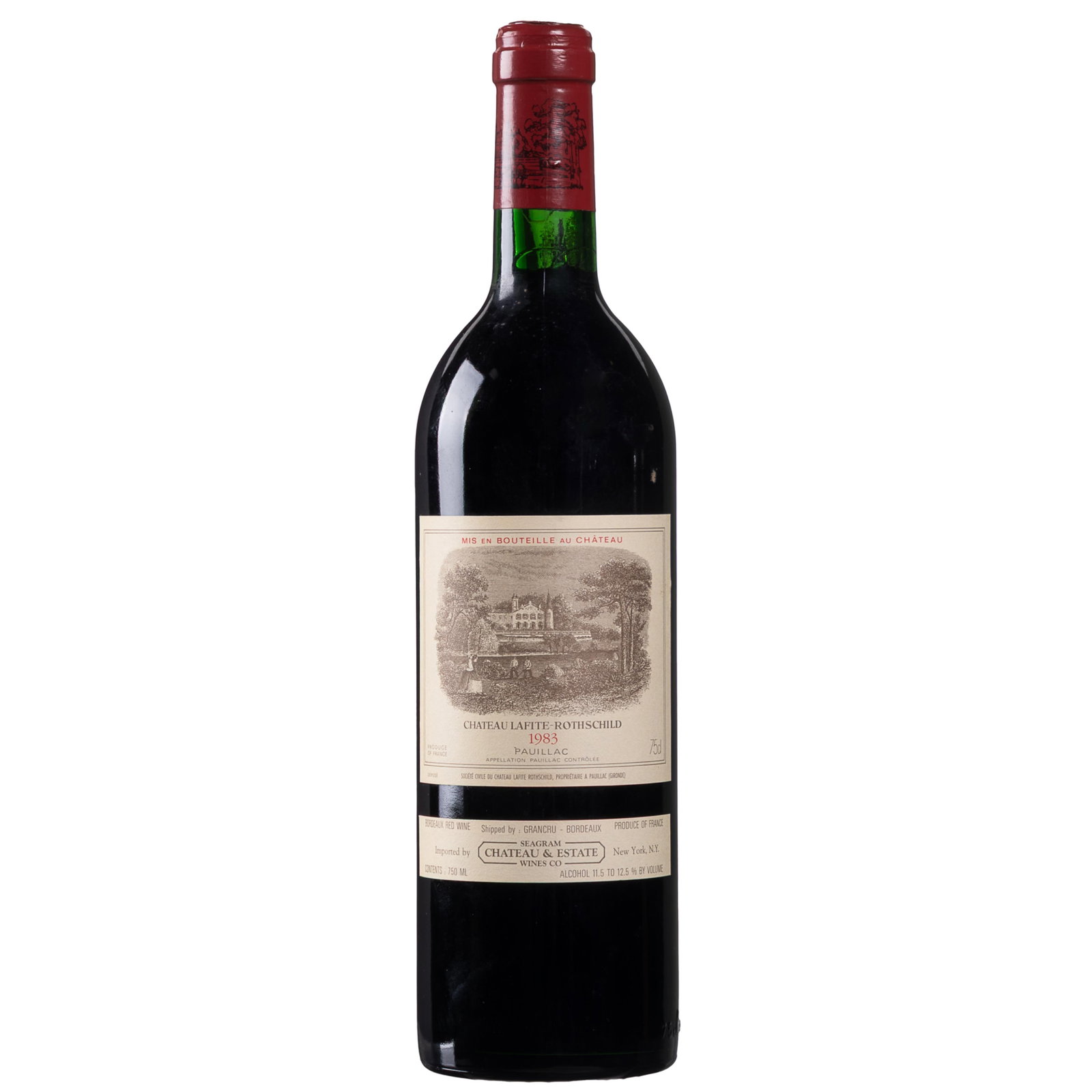 Chateau Lafite Rothschild 1983 (1 of 2)