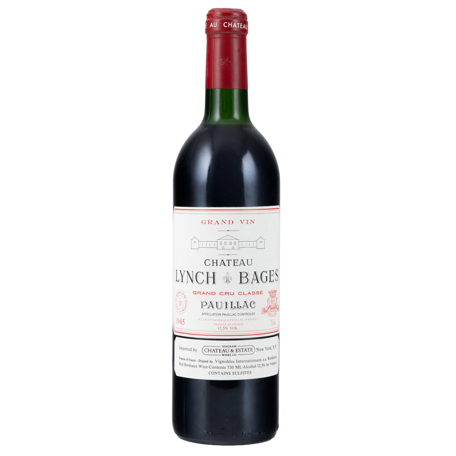 Chateau Lynch-Bages 1985 (1 of 4)