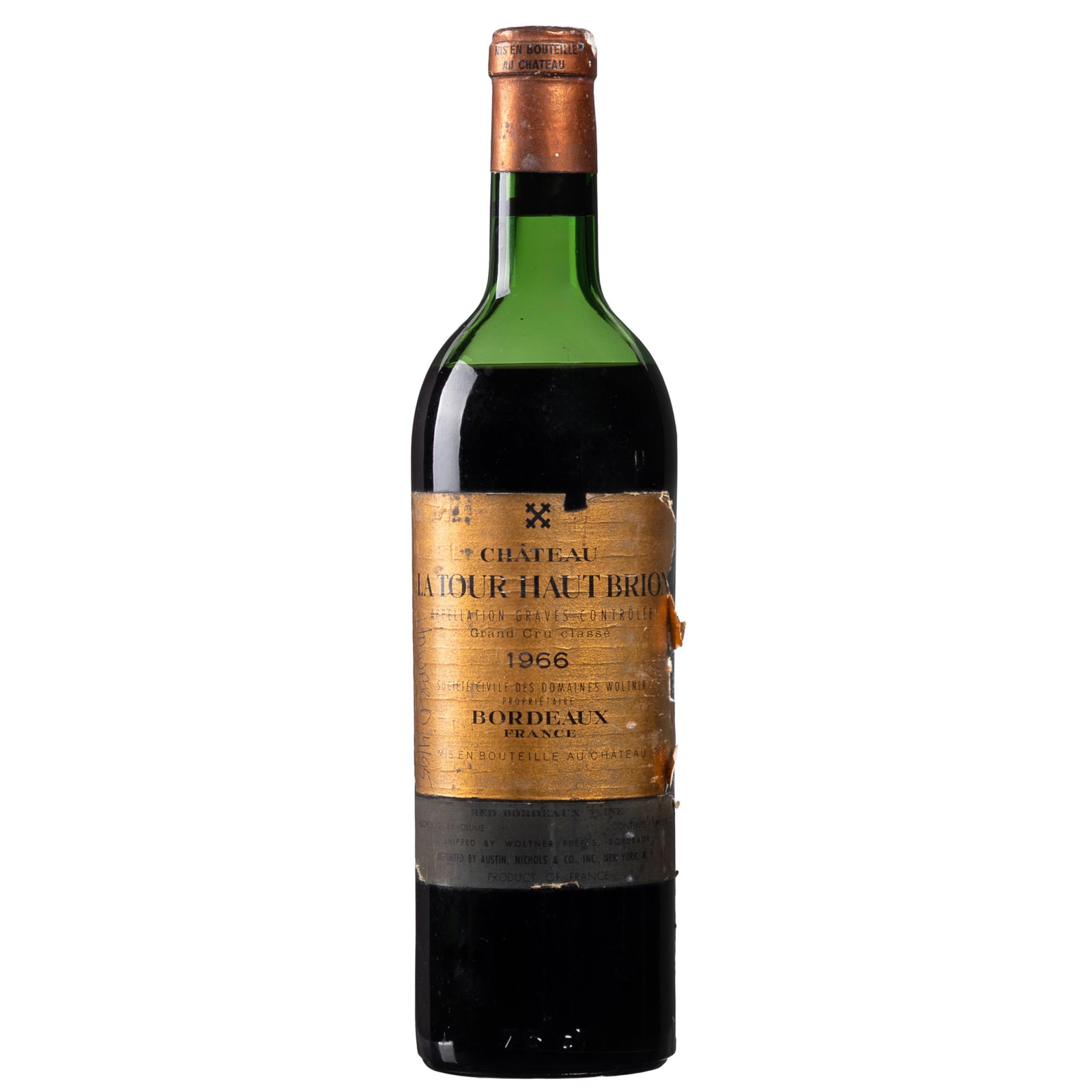 Chateau La Tour Haut-Brion 1966 (1 of 2)