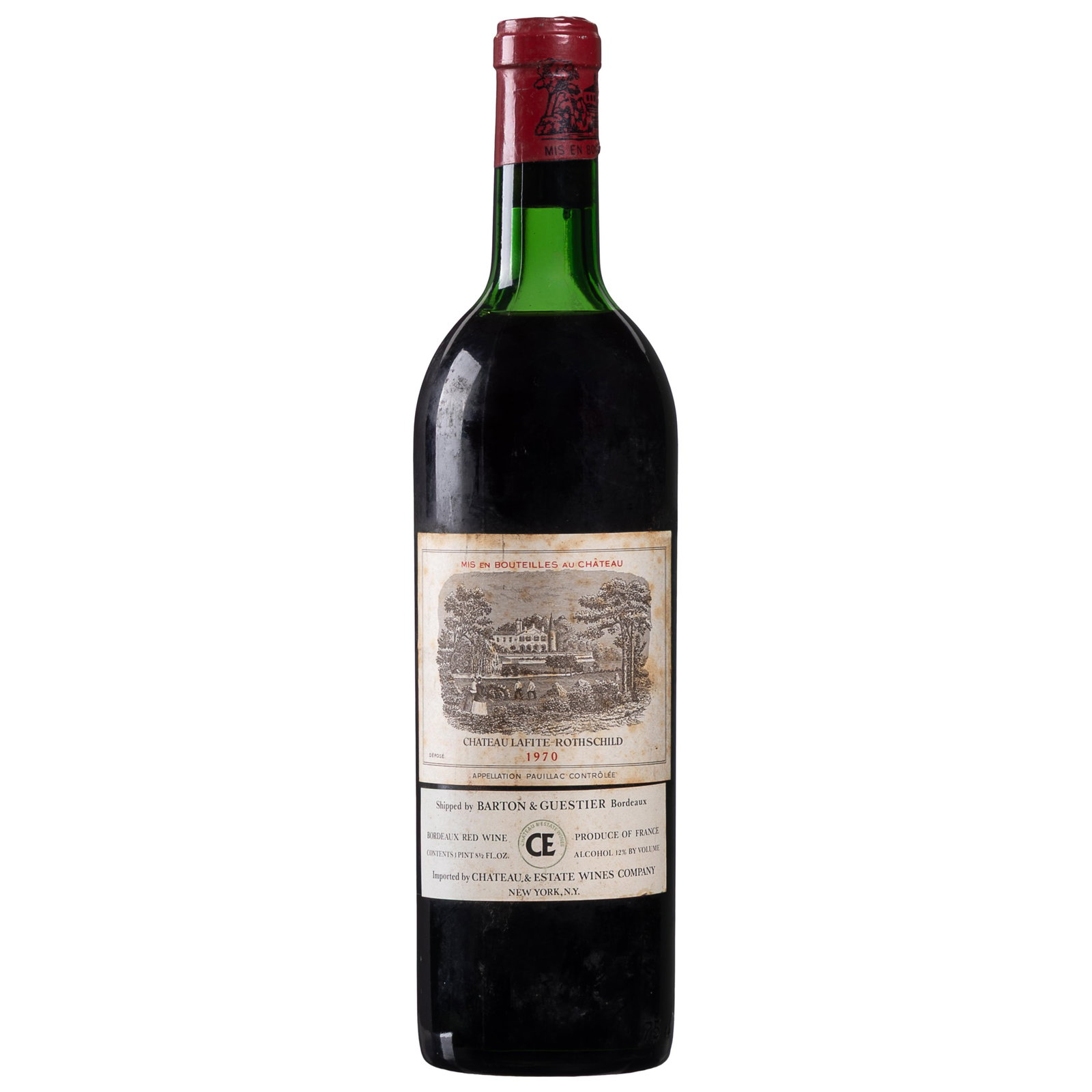 Chateau Lafite Rothschild 1970 (1 of 2)