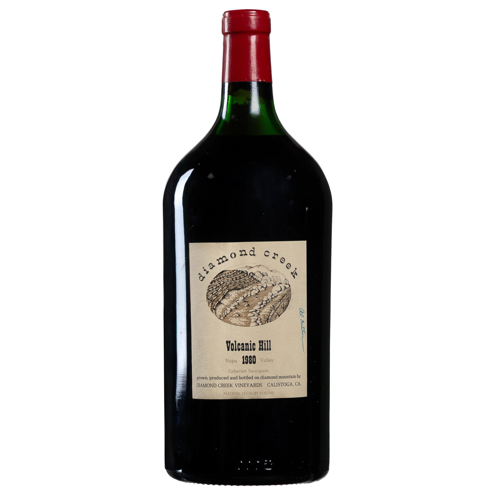 Diamond Creek Volcanic Hill Cabernet Sauvignon 1980 Double Magnum (1 of 2)