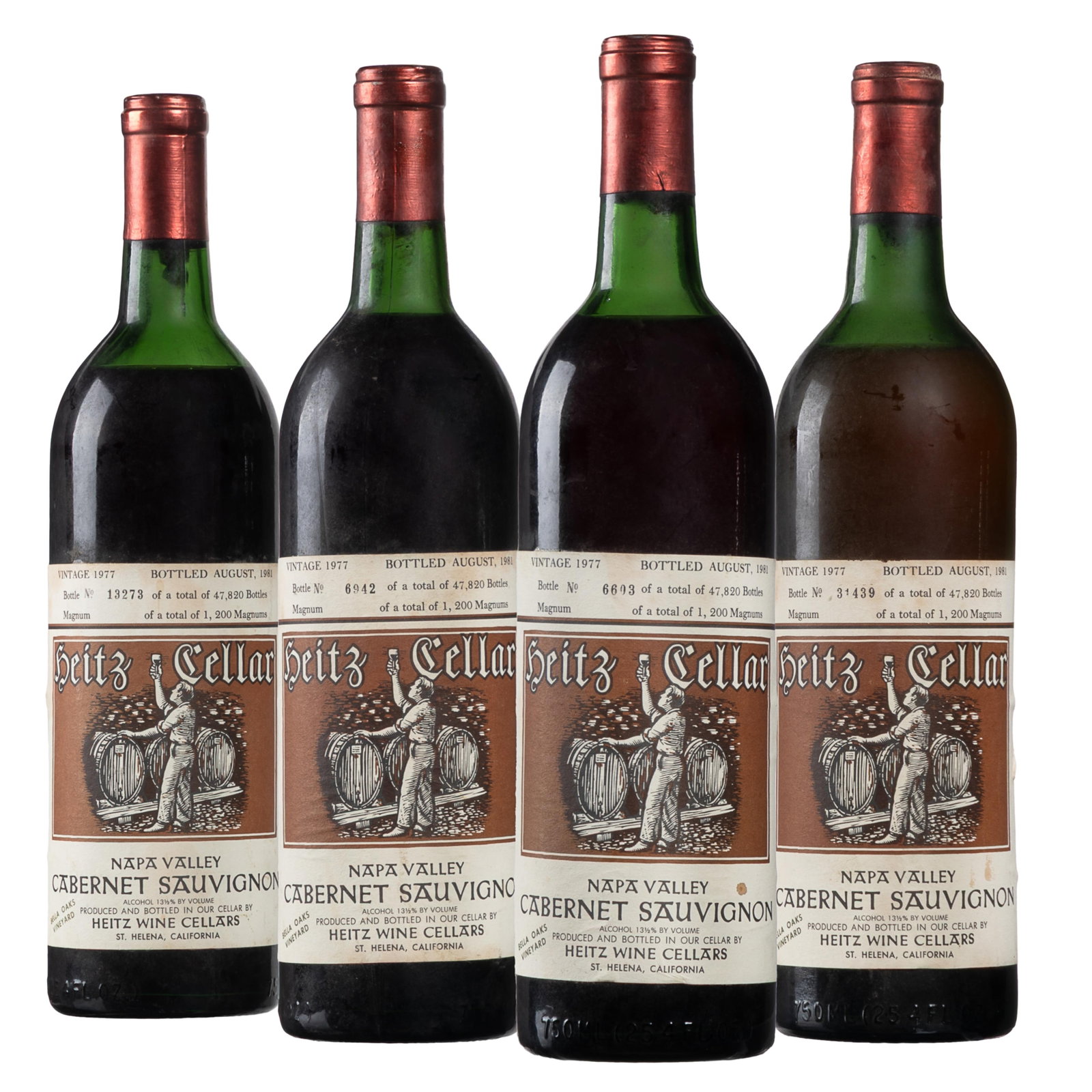 Heitz Cellar Martha's Vineyard Cabernet Sauvignon 1977 (1 of 2)